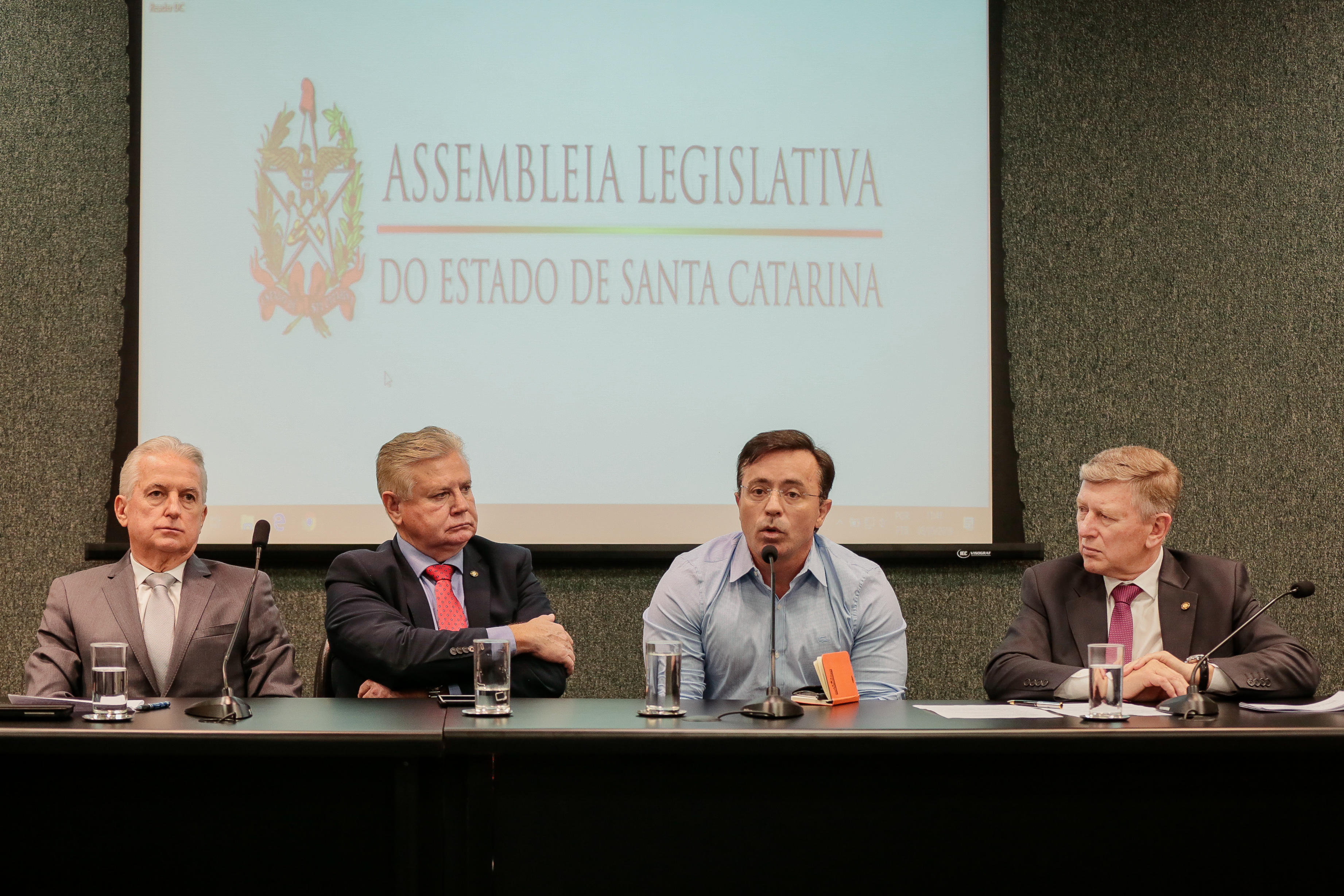 Lançamento do Fórum Parlamentar de Defesa e Desenvolvimento Atacadista e Distribuidor Catarinense