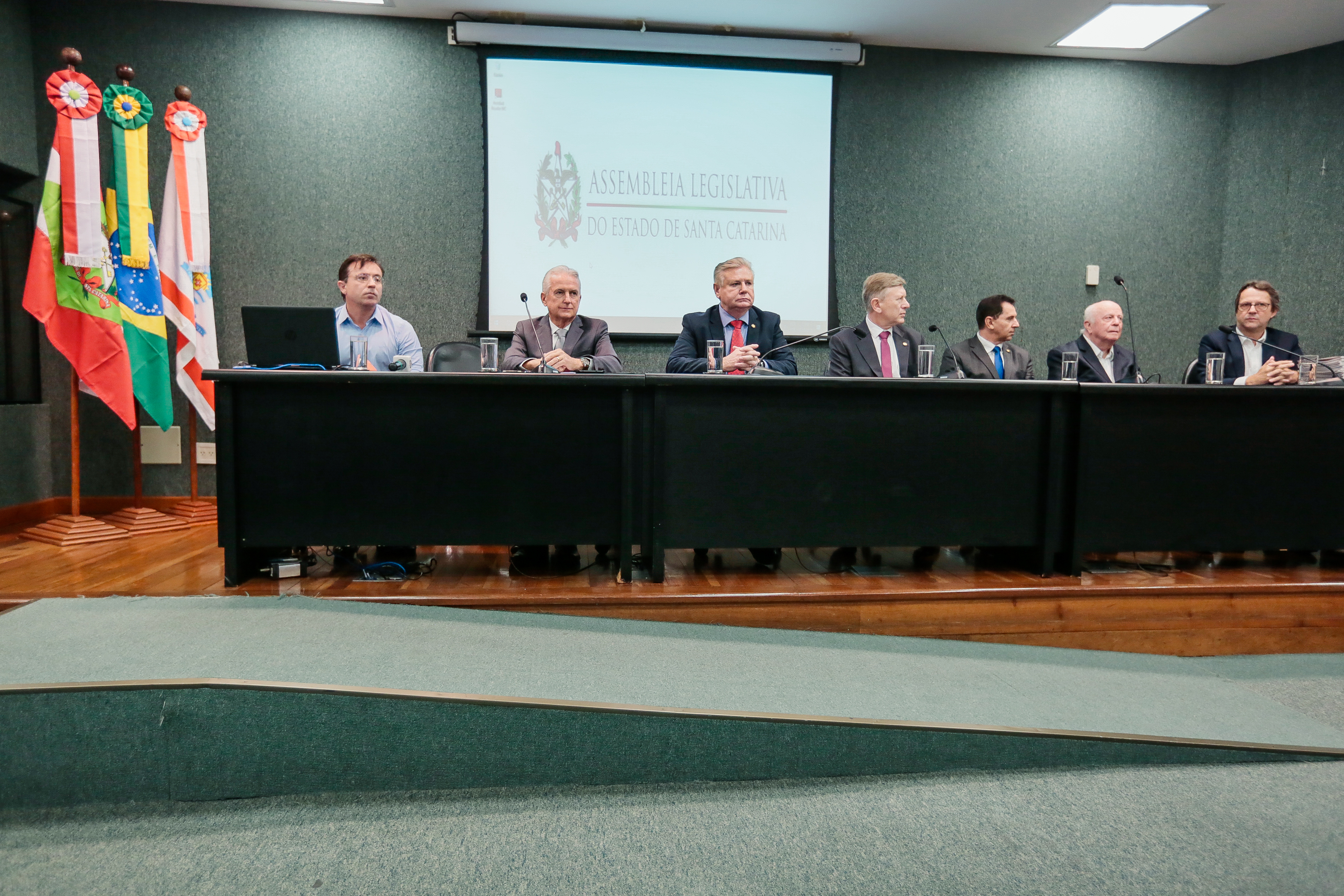 Lançamento do Fórum Parlamentar de Defesa e Desenvolvimento Atacadista e Distribuidor Catarinense