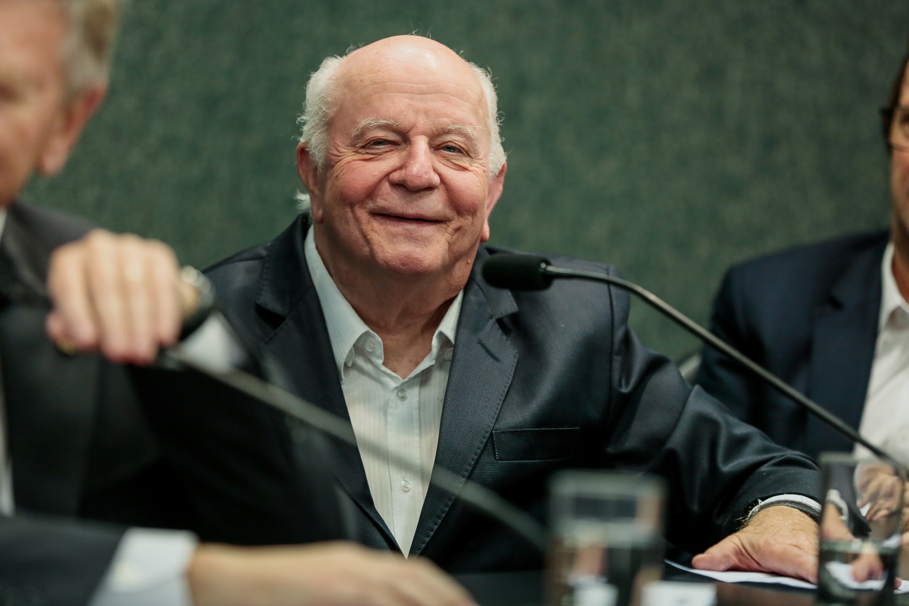 Lotar Dieter Maas, Presidente da Adimesc