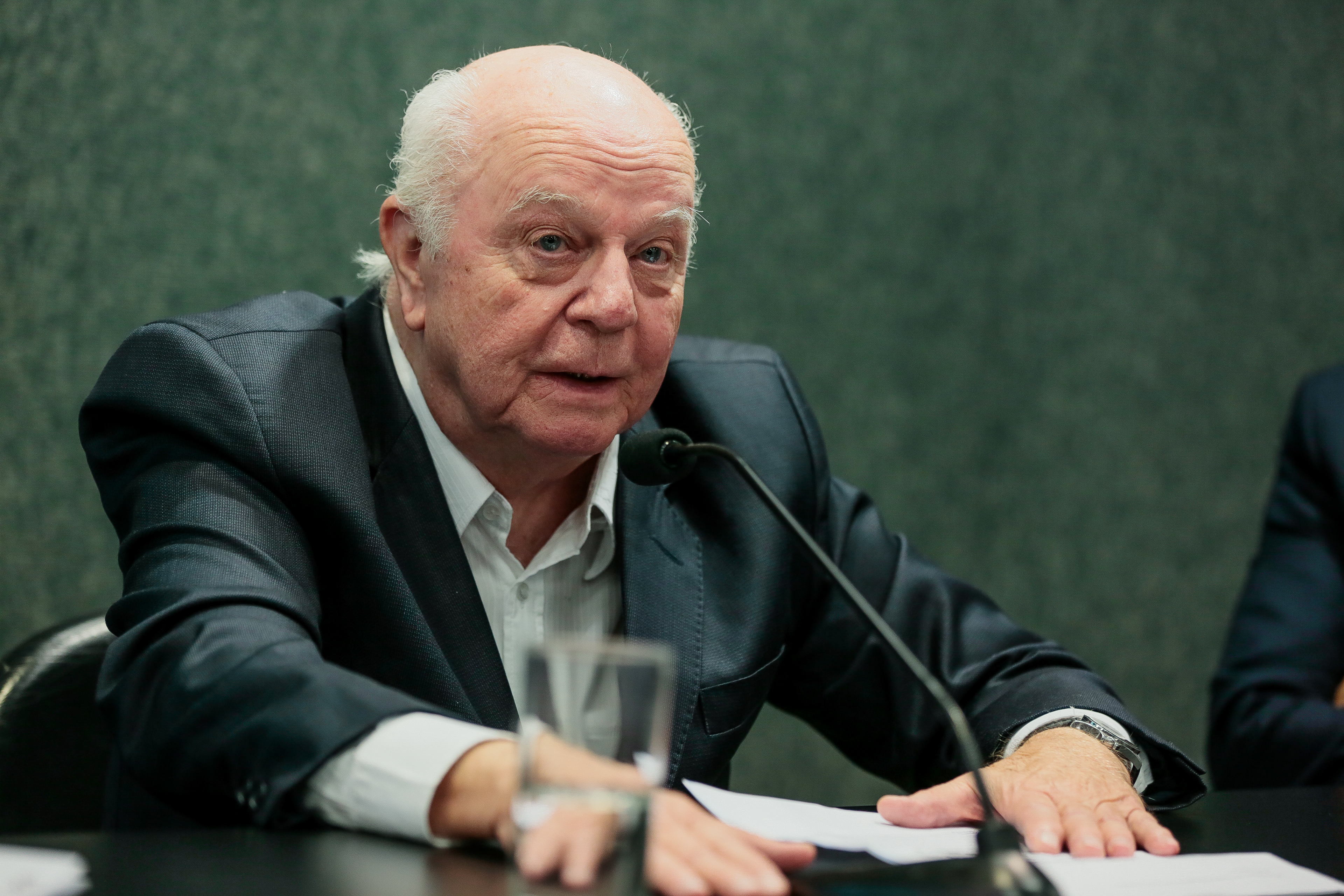Lotar Dieter Maas, Presidente da Adimesc