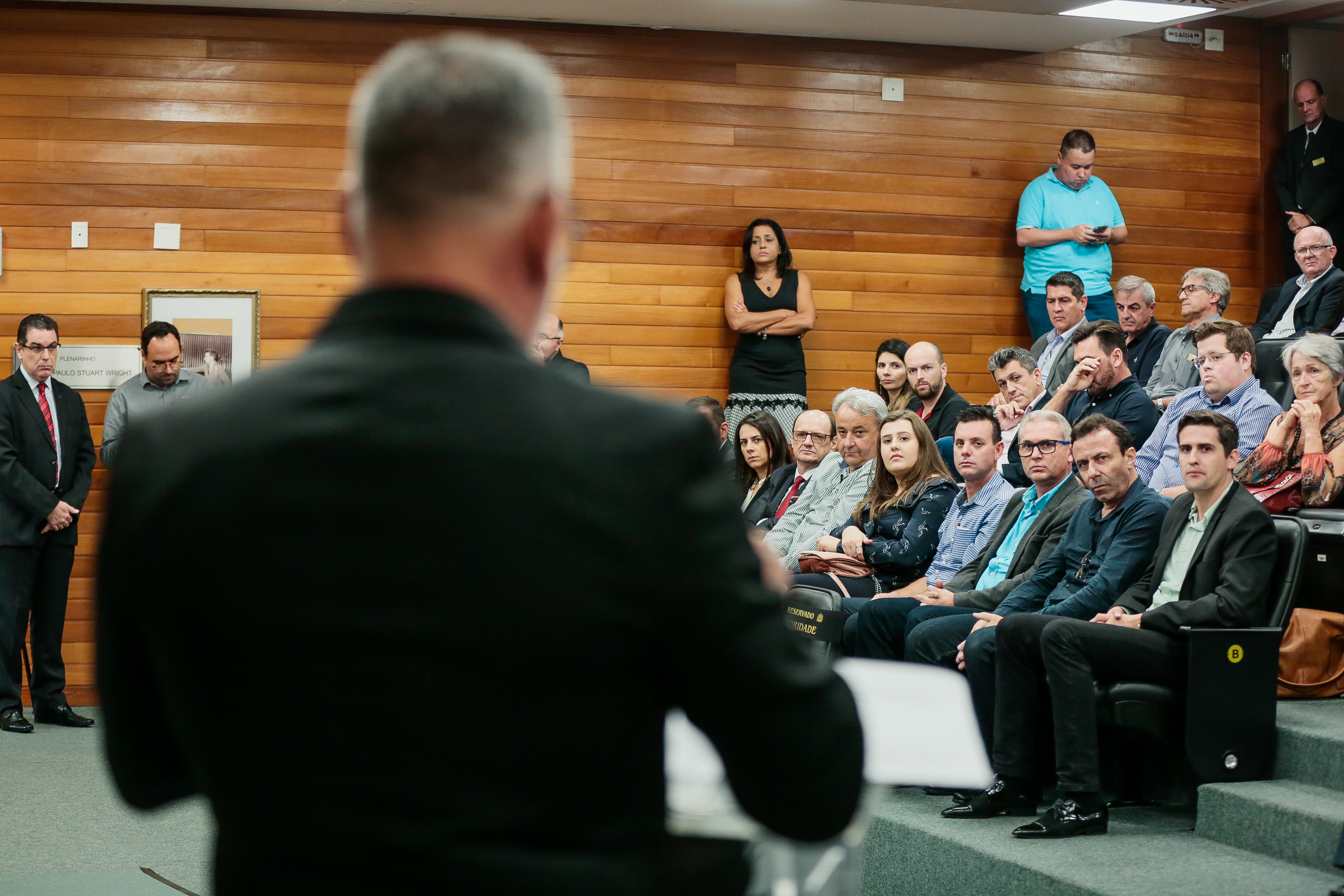 Lançamento do Fórum Parlamentar de Defesa e Desenvolvimento Atacadista e Distribuidor Catarinense