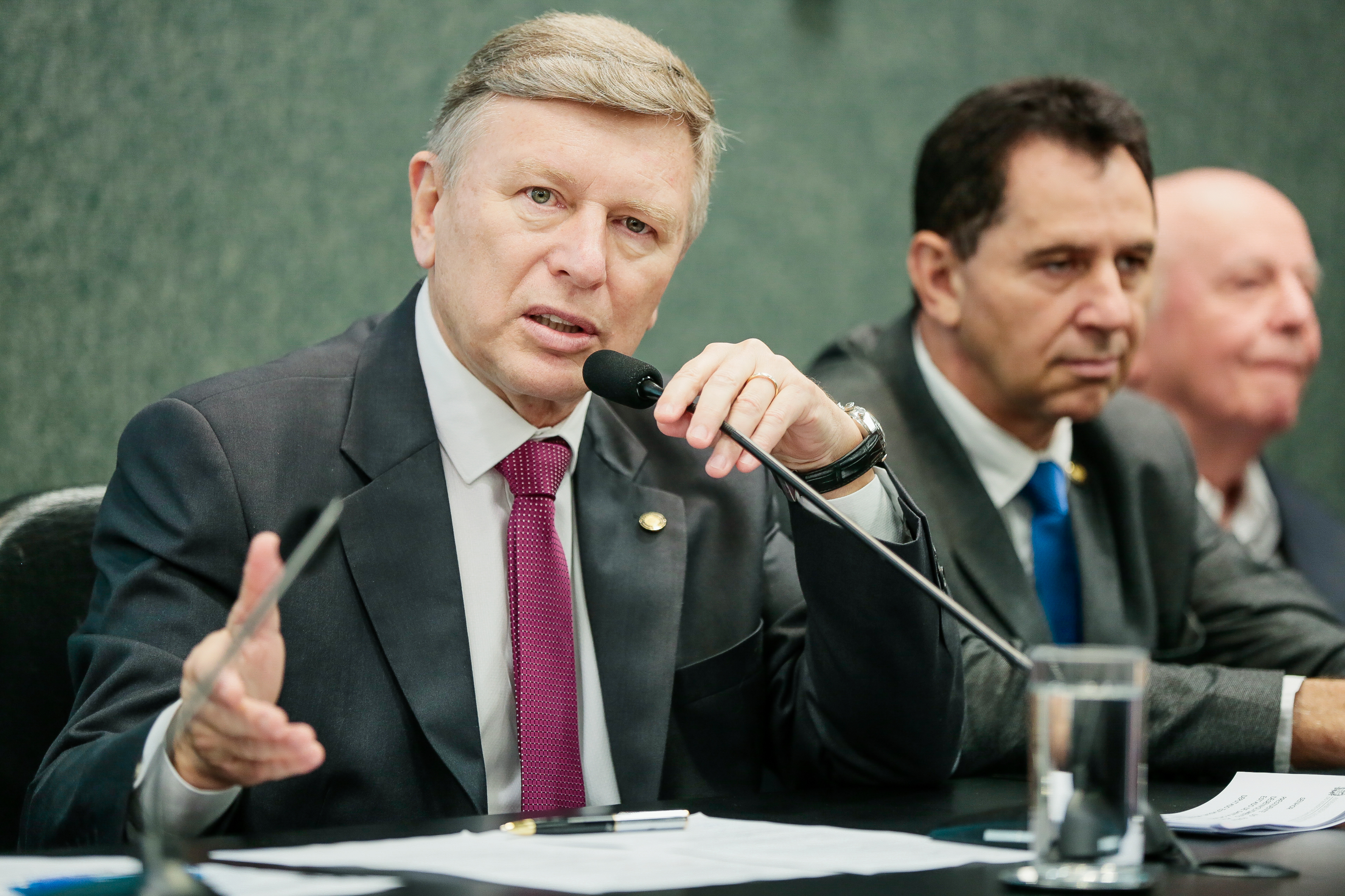 Deputado Milton Hobus (PSD)