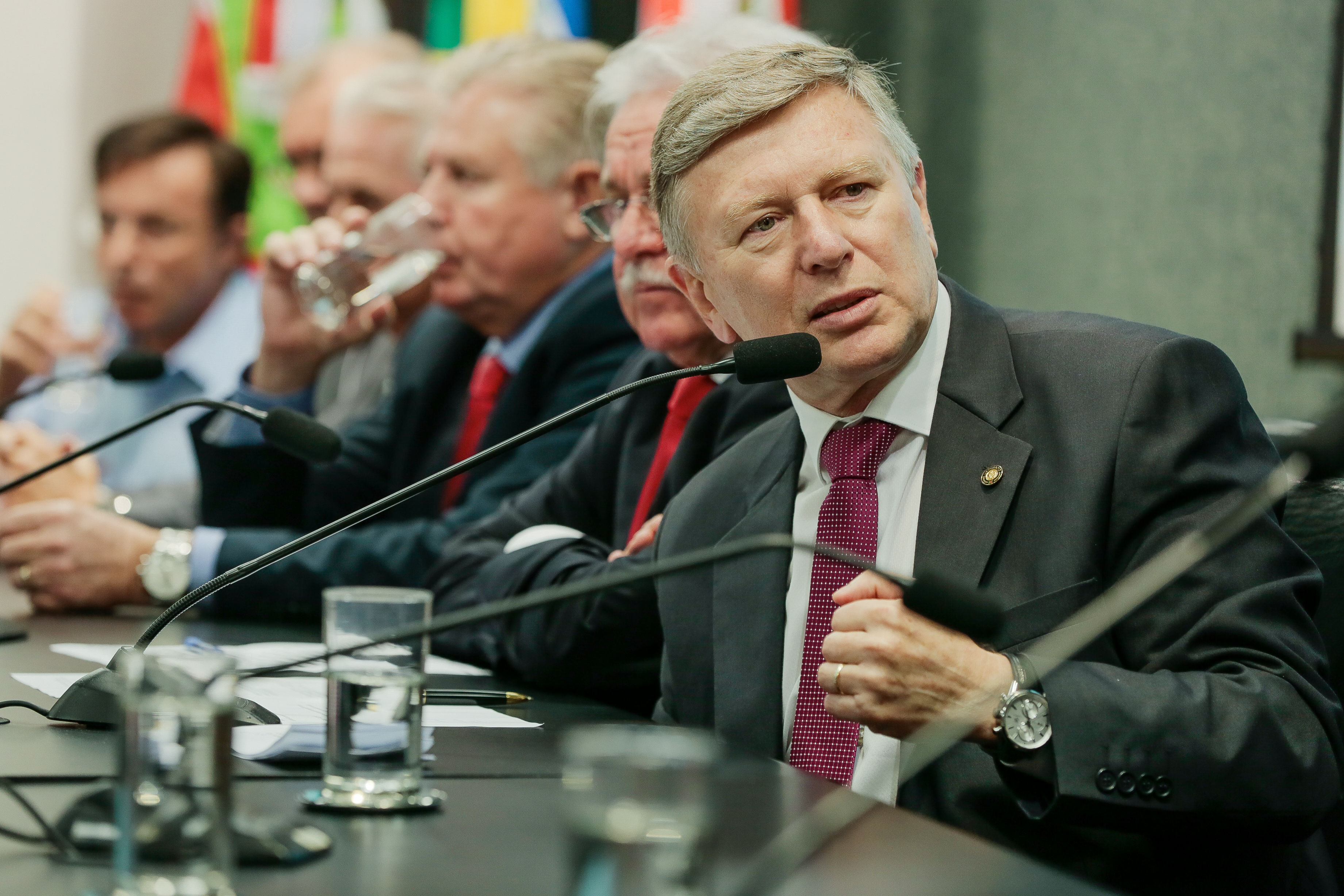 Lançamento do Fórum Parlamentar de Defesa e Desenvolvimento Atacadista e Distribuidor Catarinense