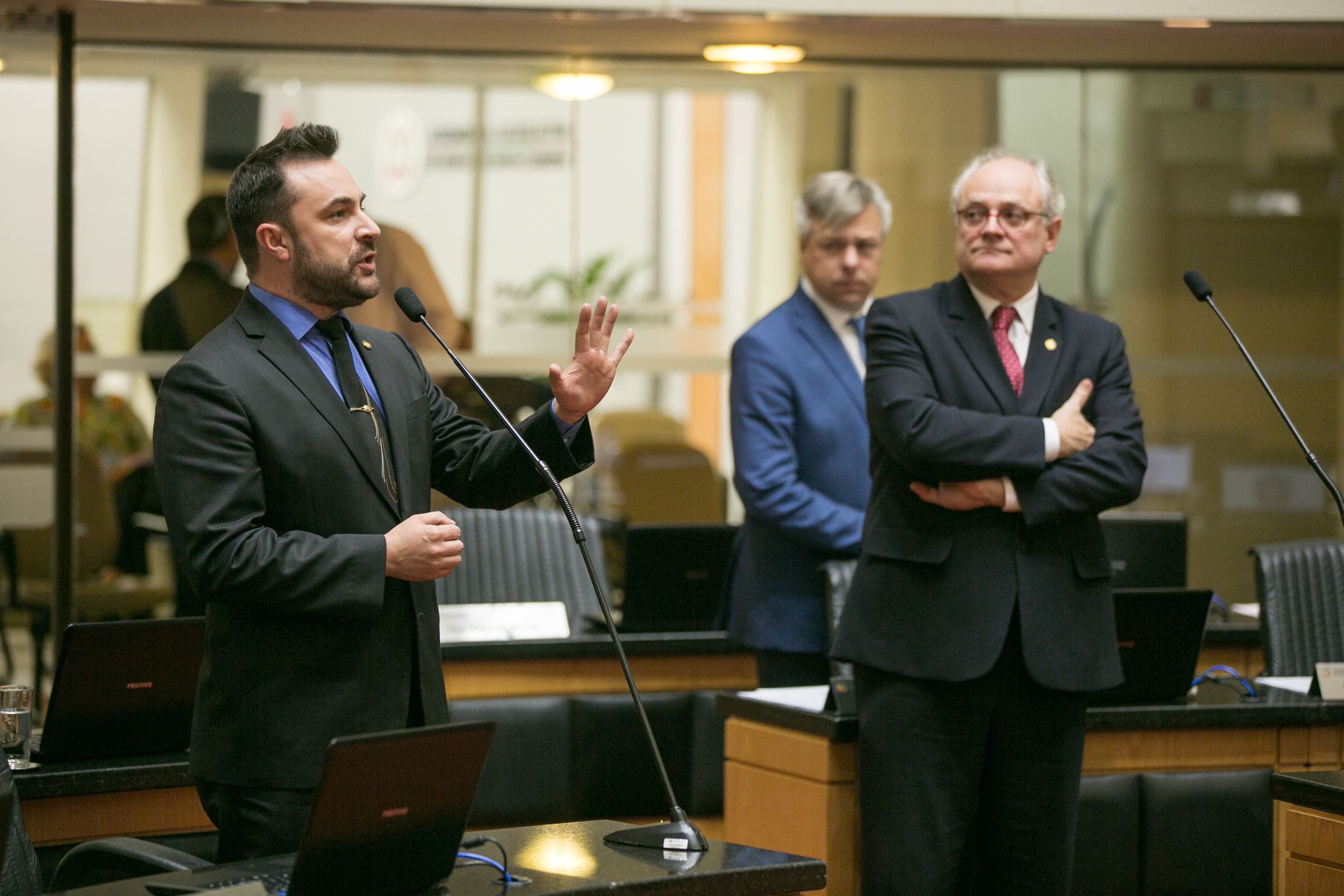 Deputado Marcius Machado (PR)