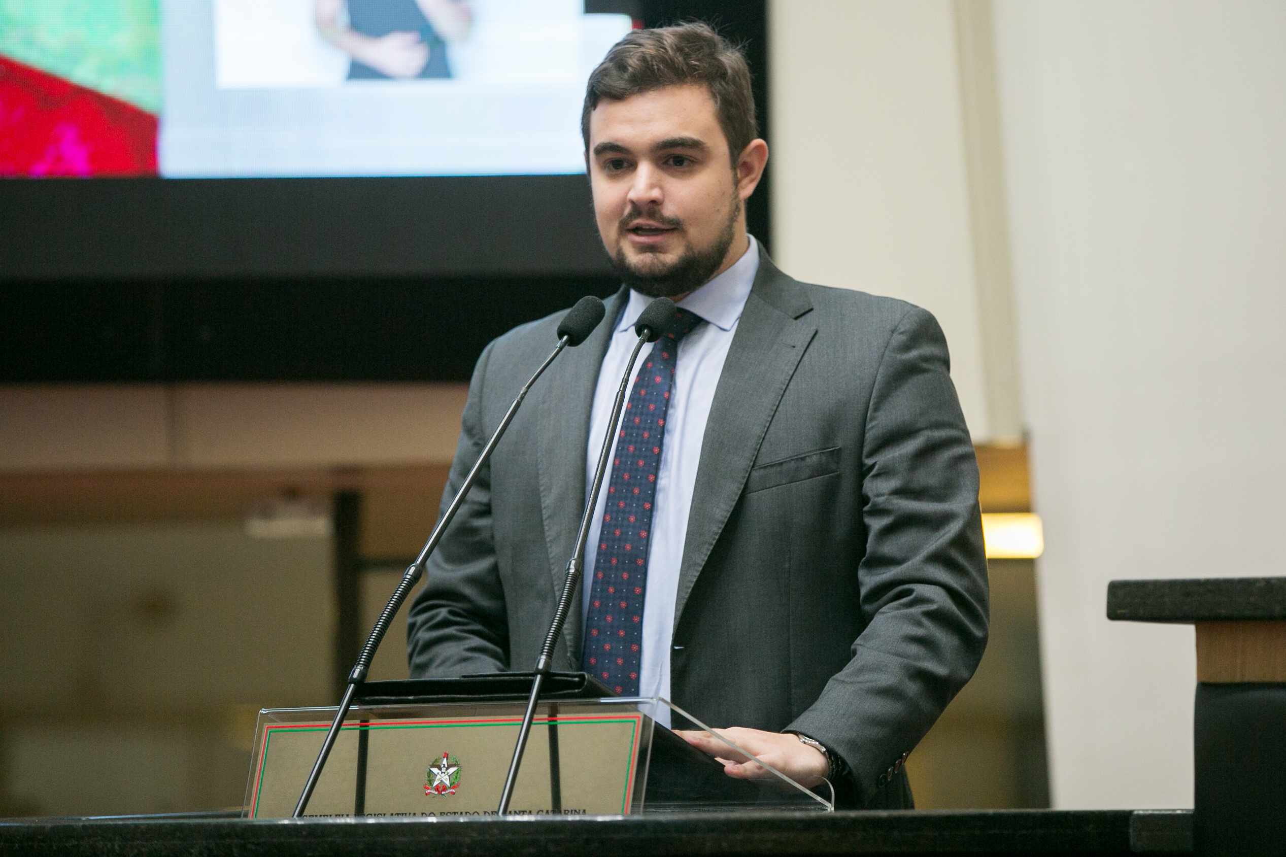 Vitor Oliveira, presidente do Caxif
