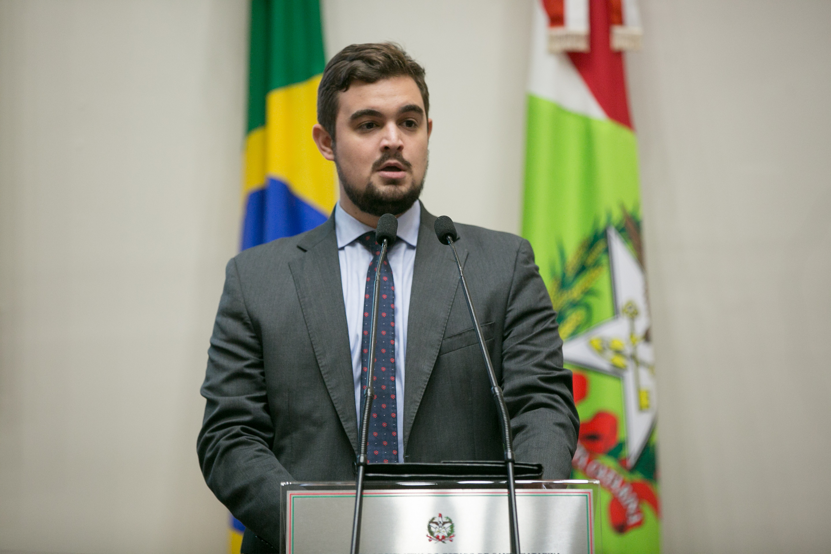 Vitor Oliveira, presidente do Caxif