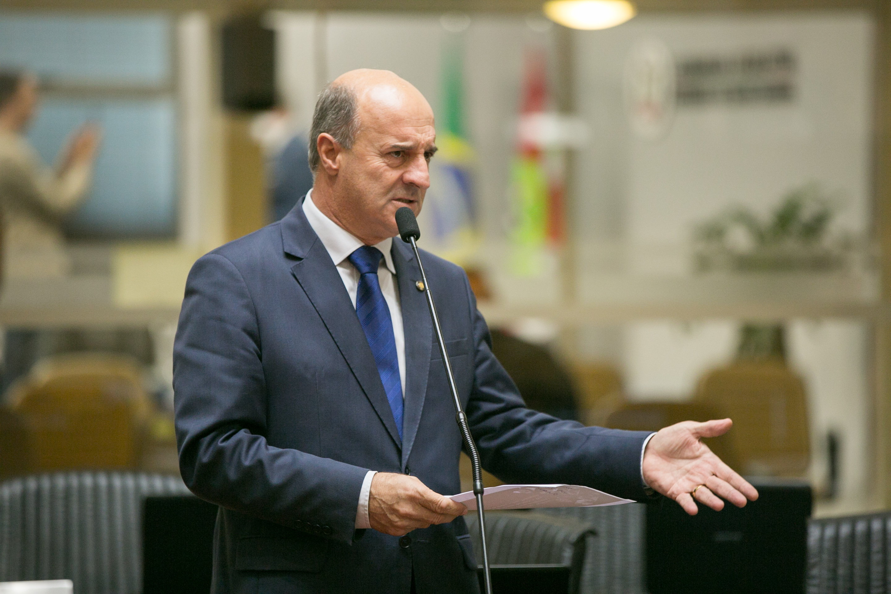 Deputado José Milton Scheffer (PP)