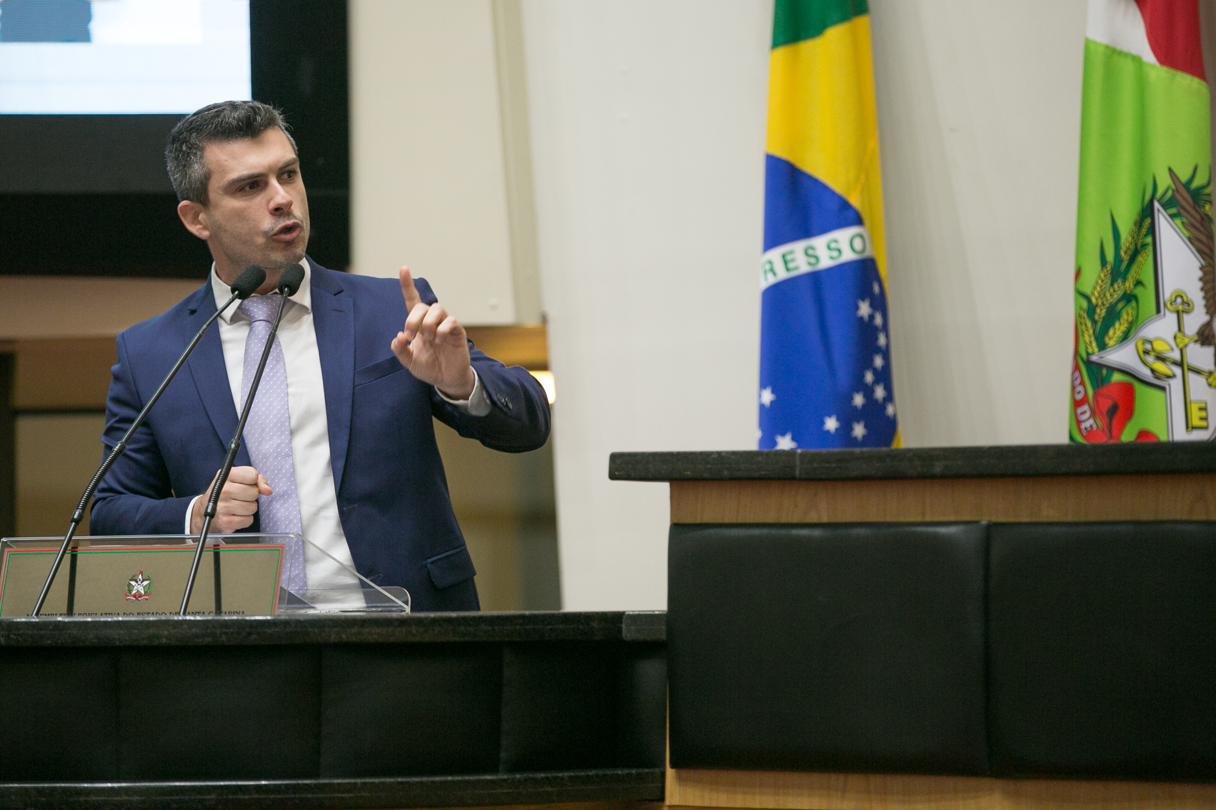 Deputado Bruno Souza (PSB)