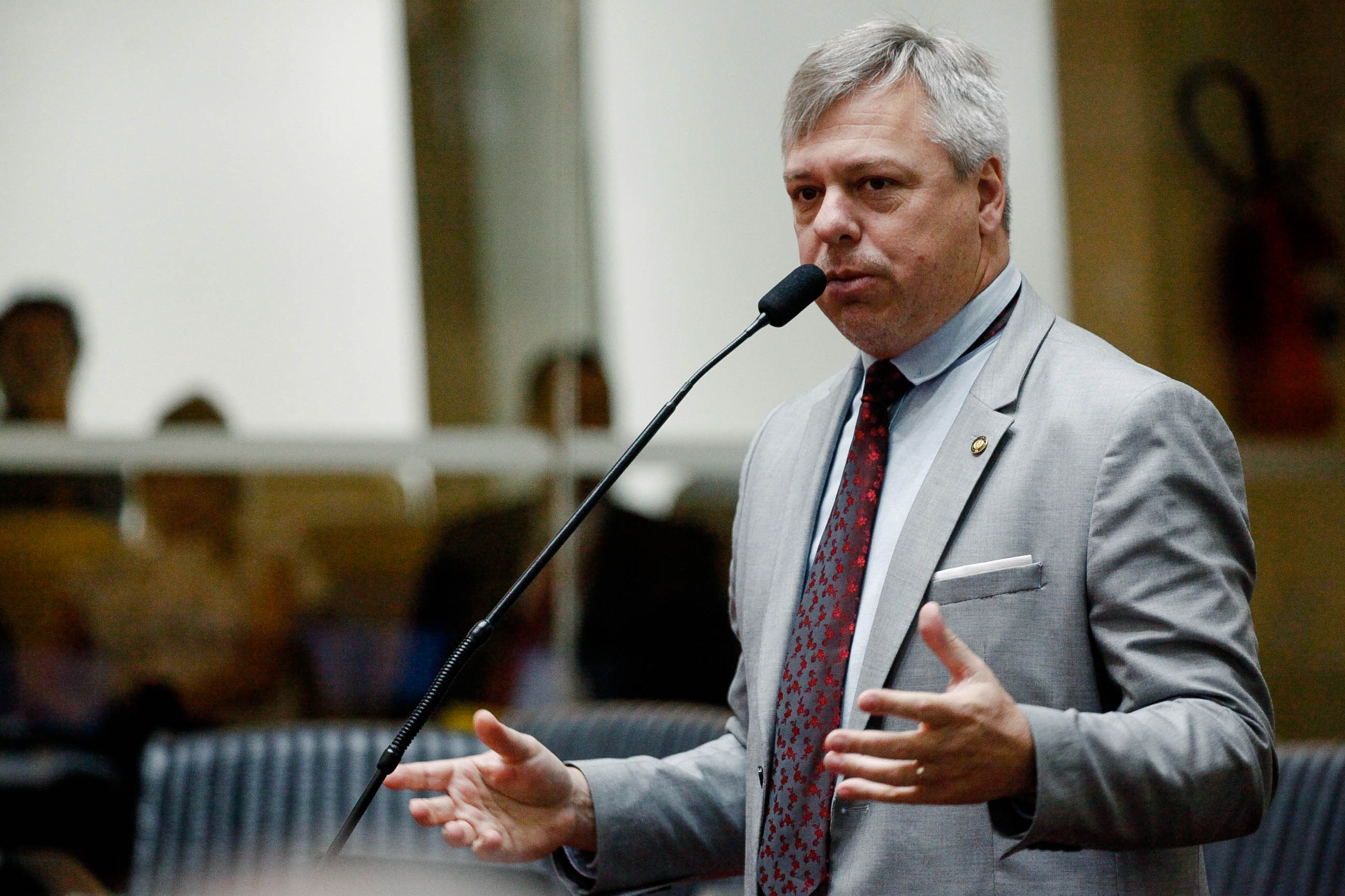 Deputado Fabiano da Luz (PT)