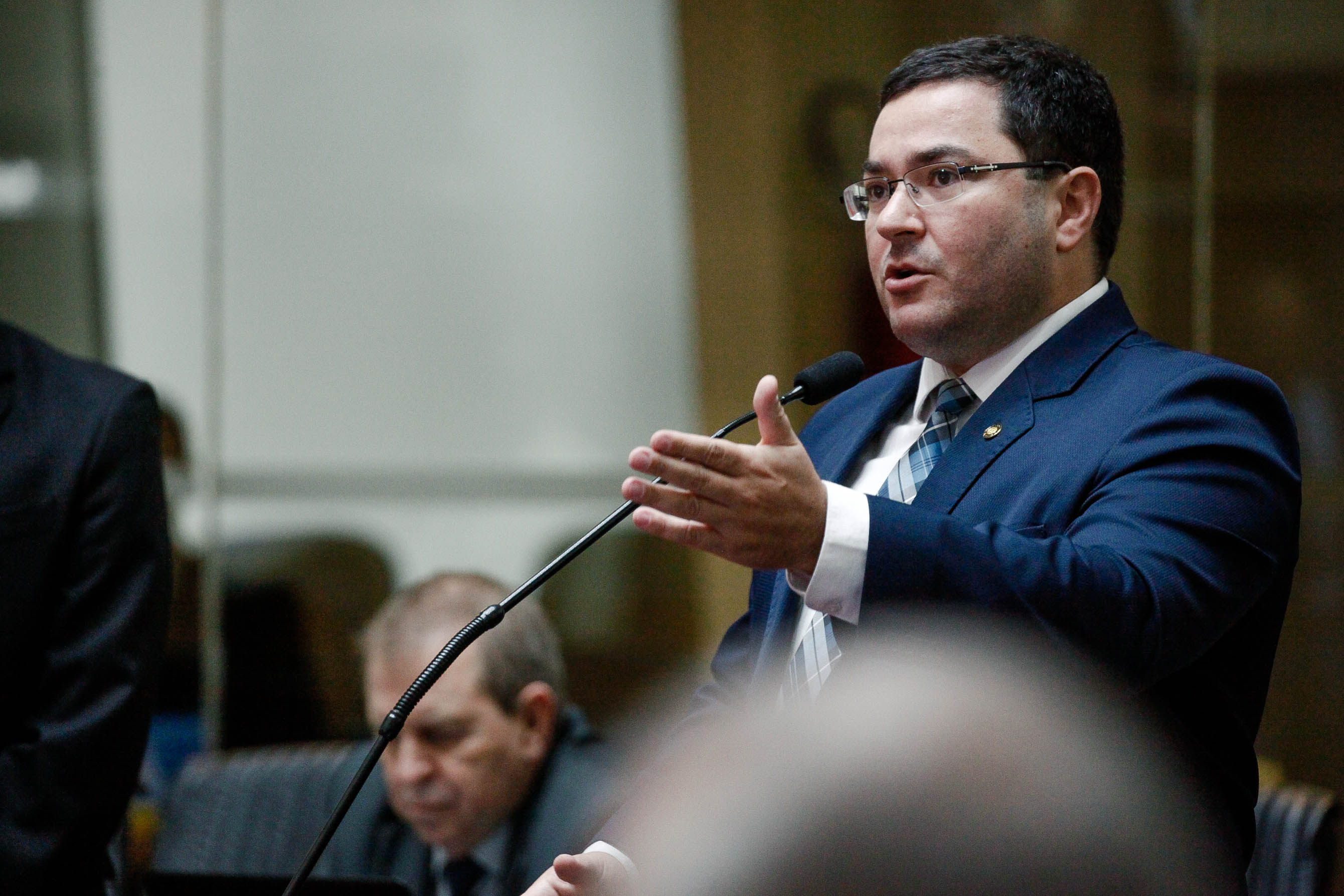 Deputado Ricardo Alba (PSL)