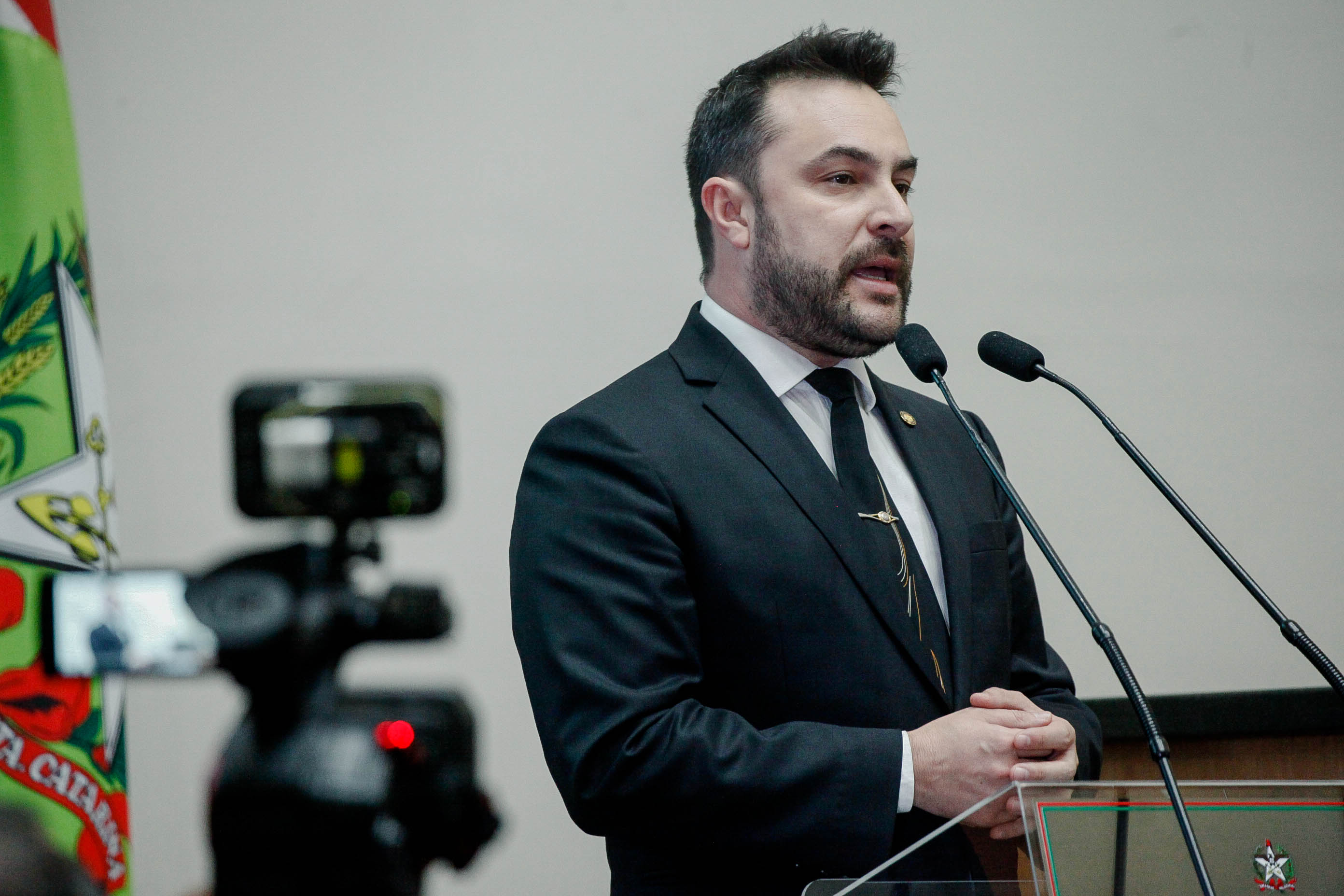 Deputado Marcius Machado (PR)