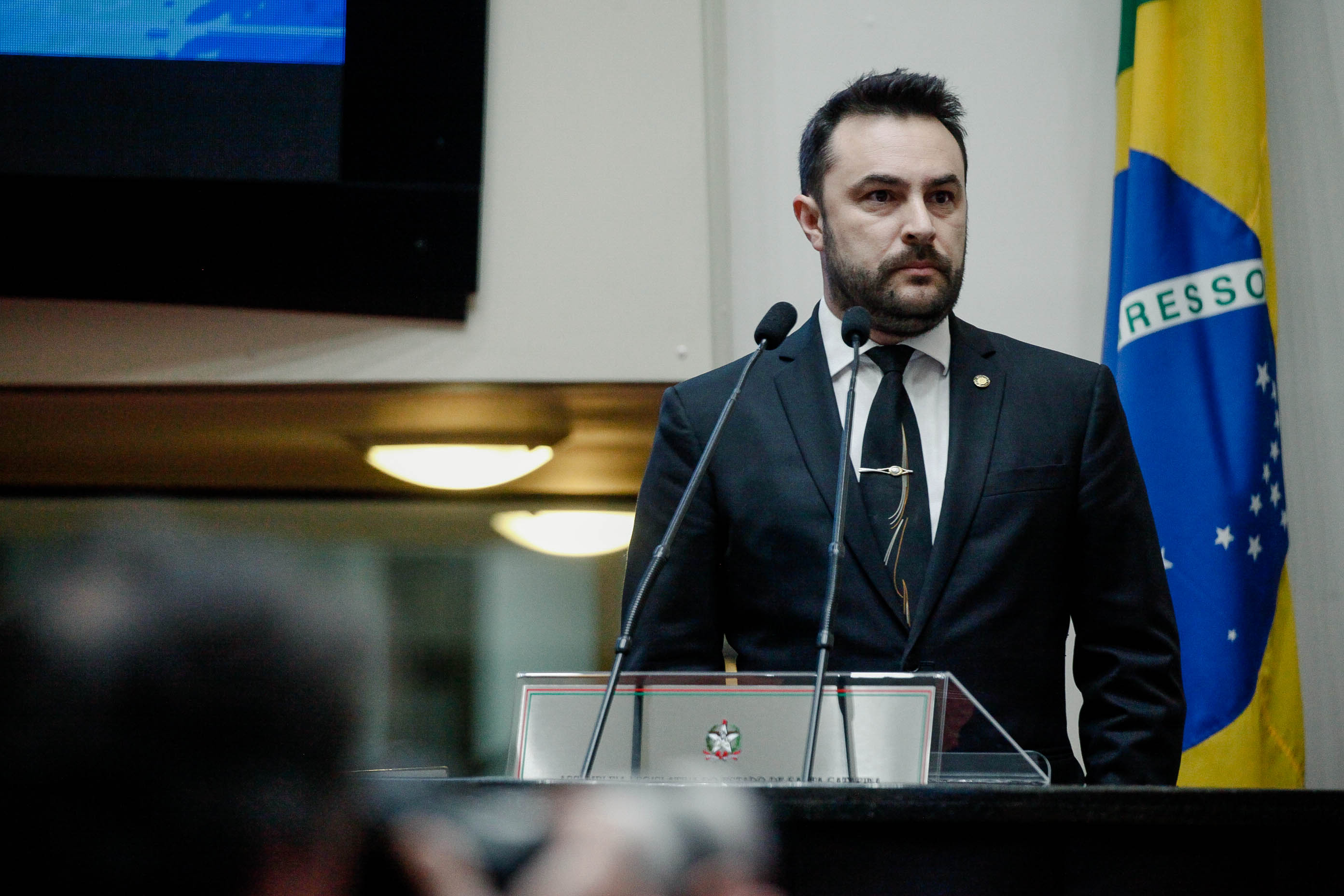 Deputado Marcius Machado (PR)