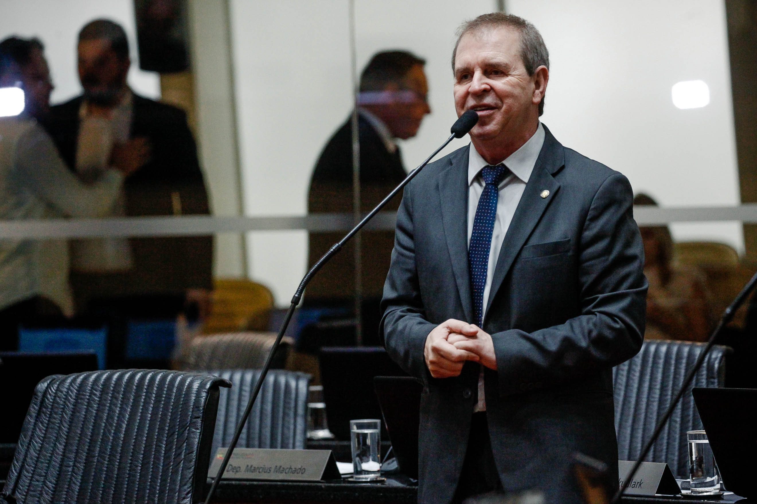 Deputado Mauricio Eskudlark (PR)