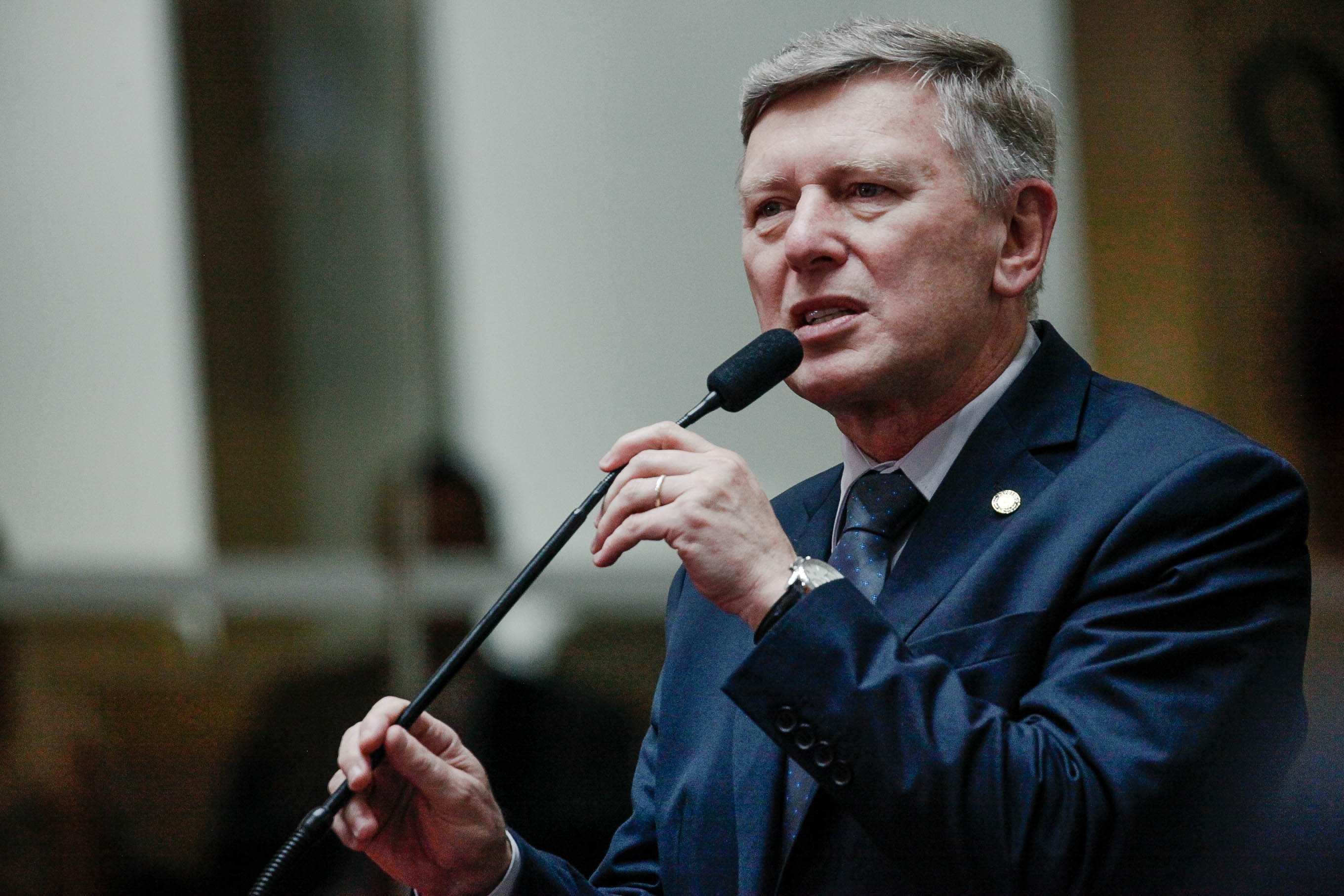 Deputado Milton Hobus (PSD)