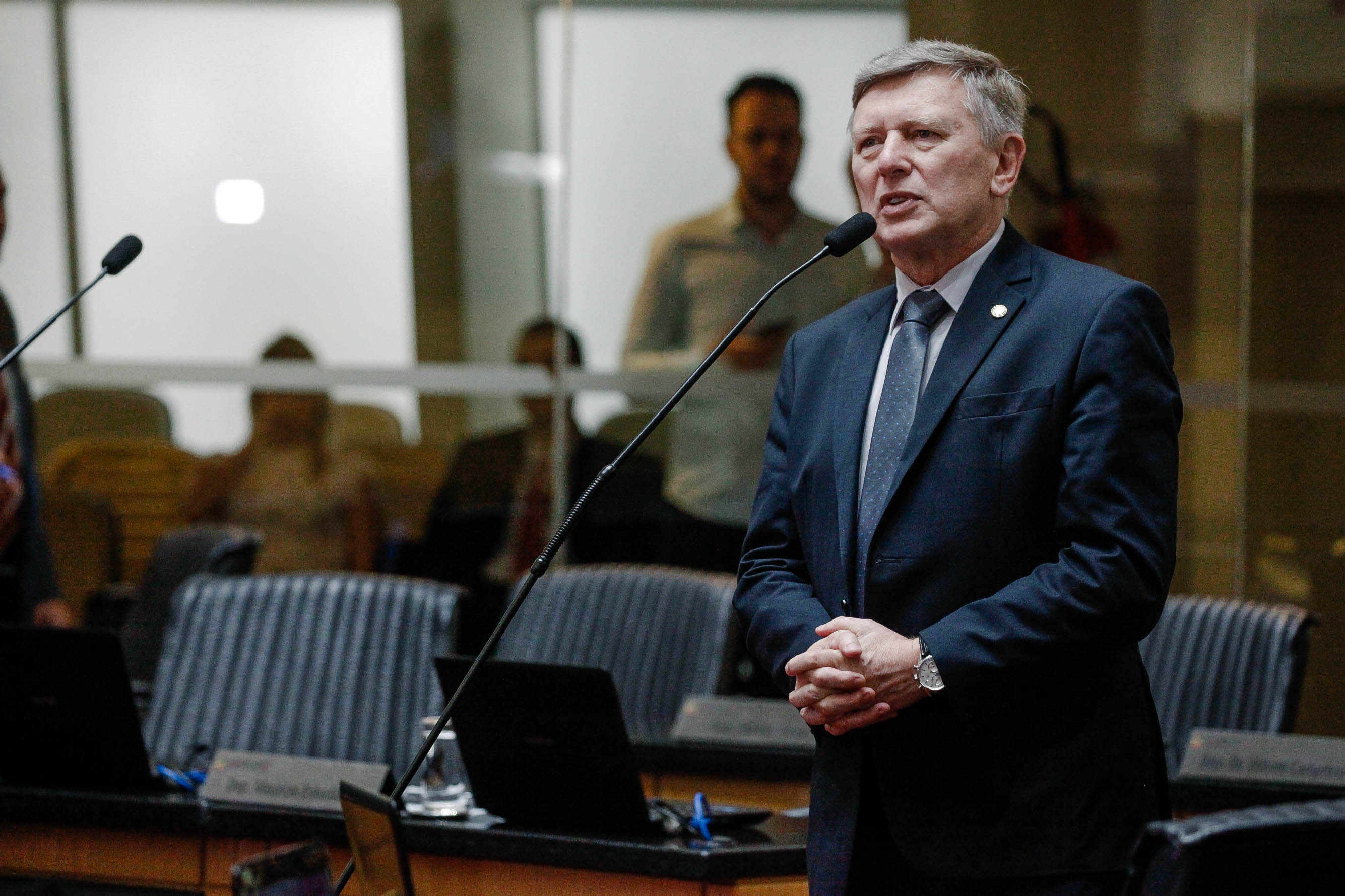 Deputado Milton Hobus (PSD)