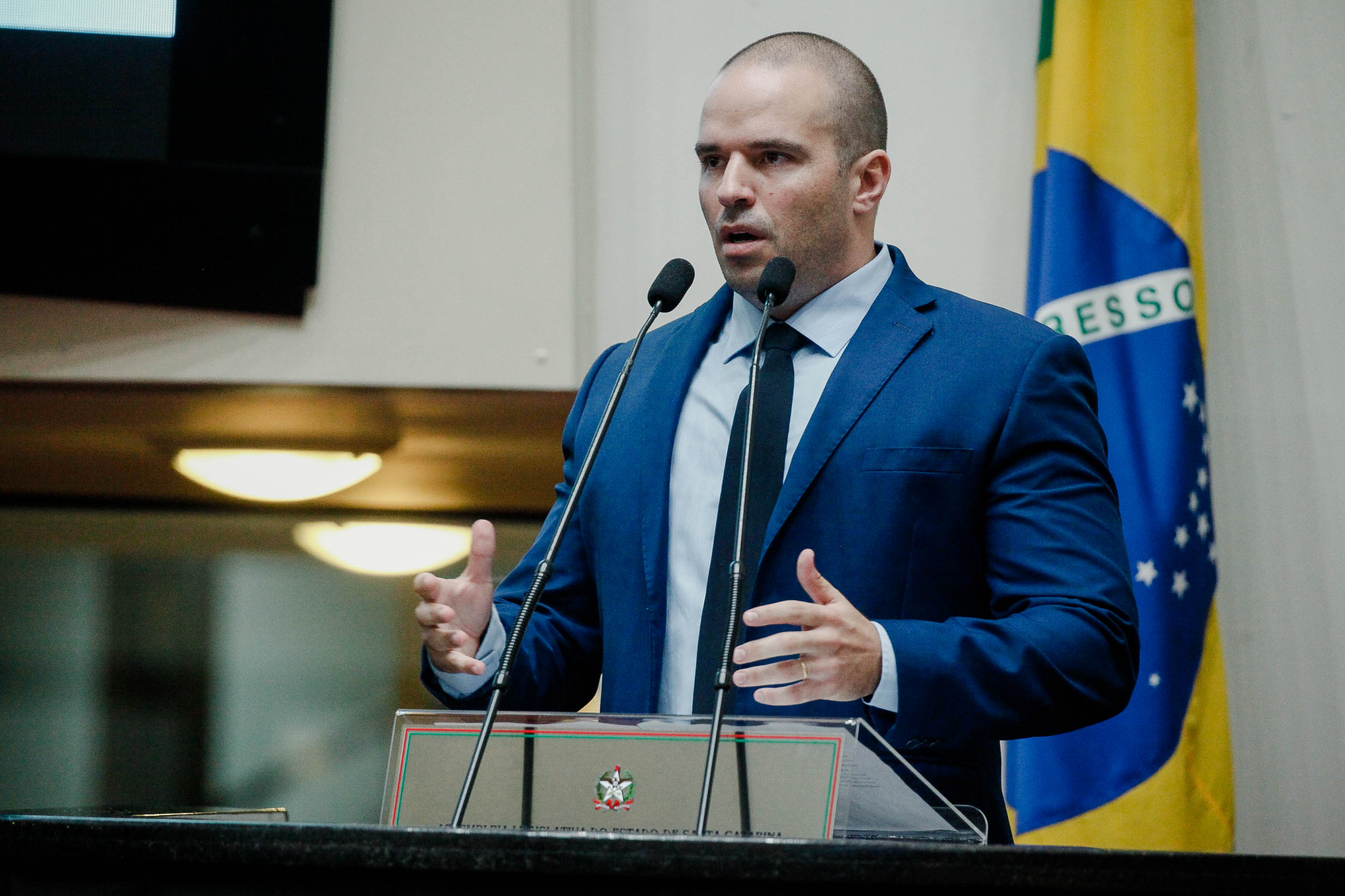 Deputado Jessé Lopes (PSL)