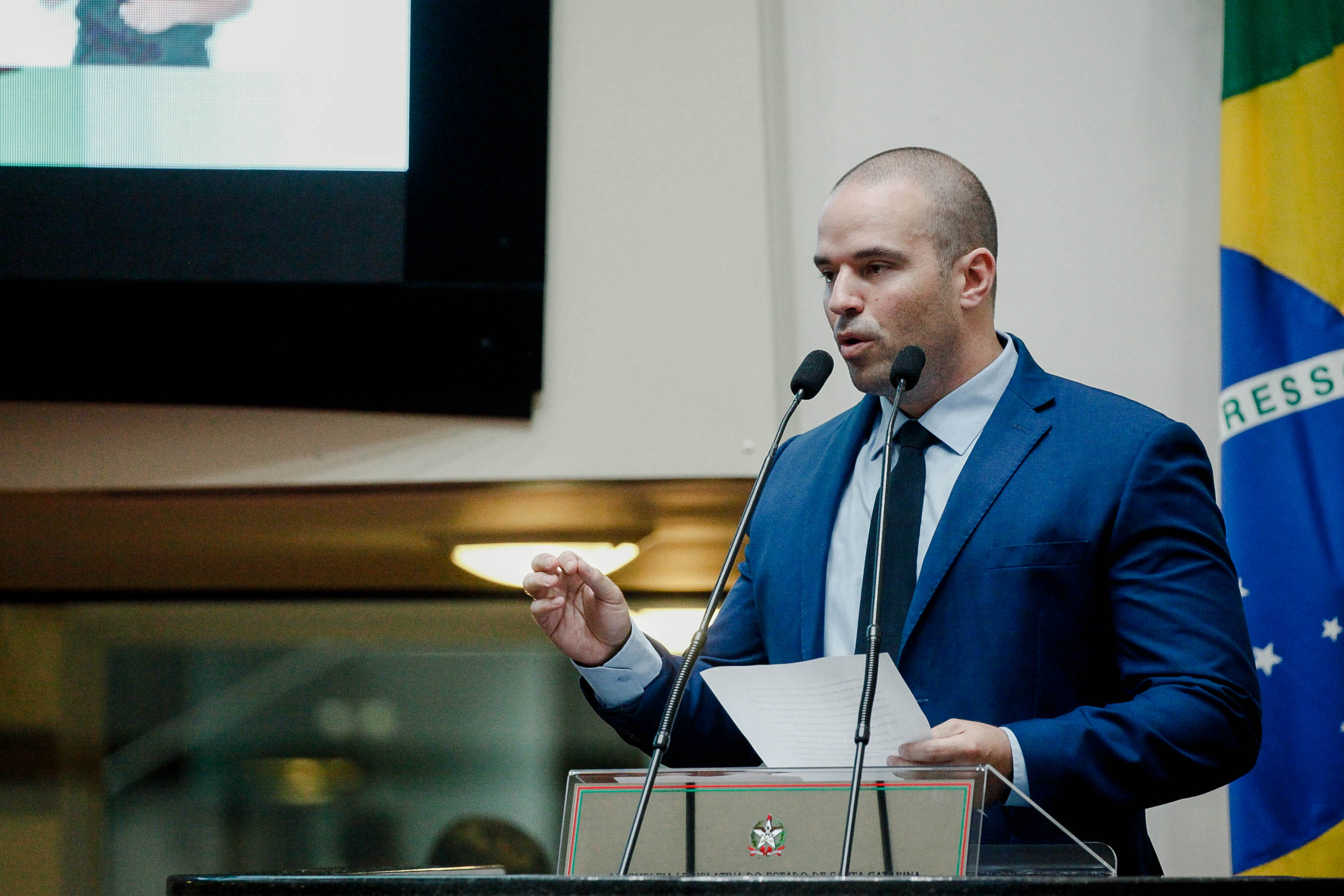 Deputado Jessé Lopes (PSL)
