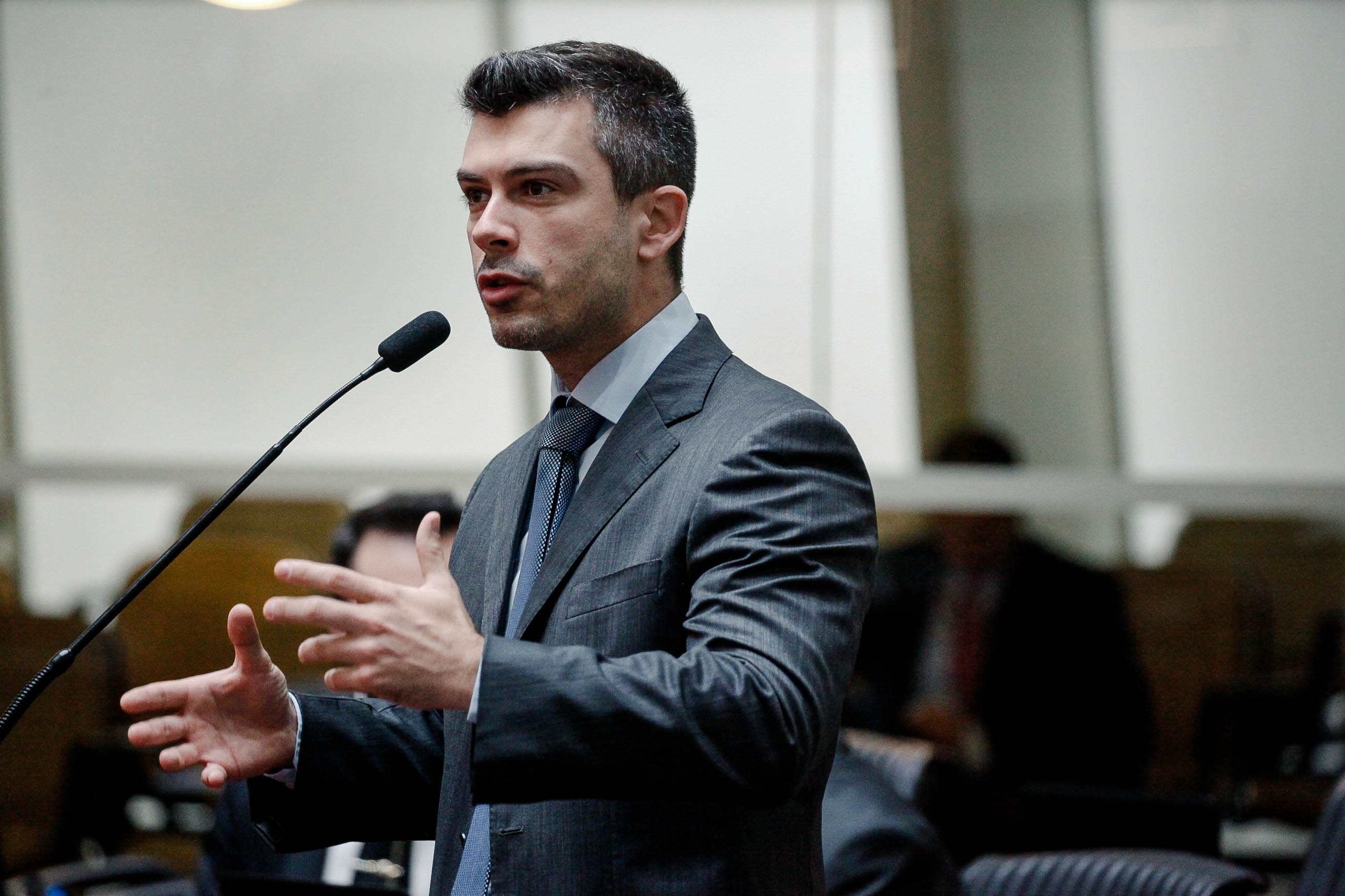 Deputado Bruno Souza (PSB)