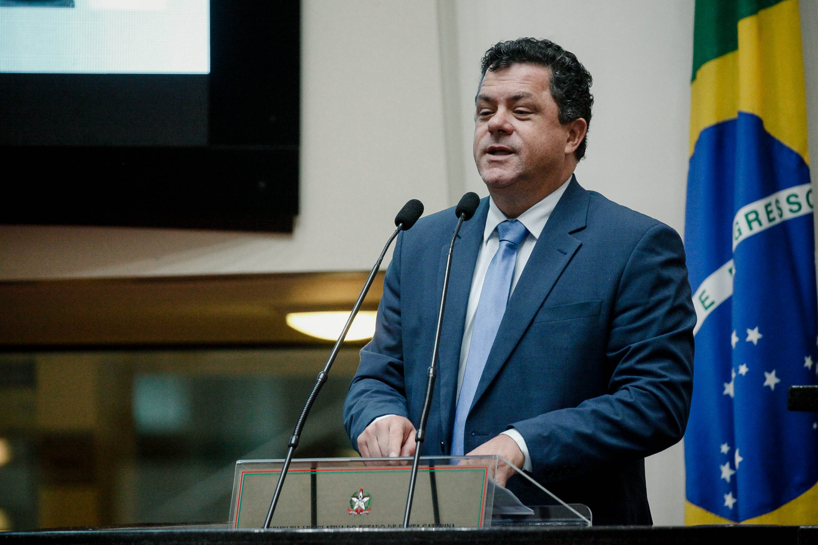 Deputado Ivan Naatz (PV)