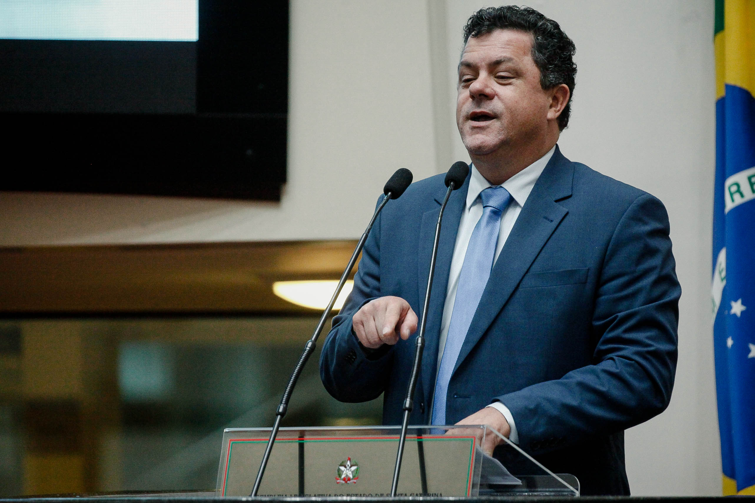 Deputado Ivan Naatz (PV)