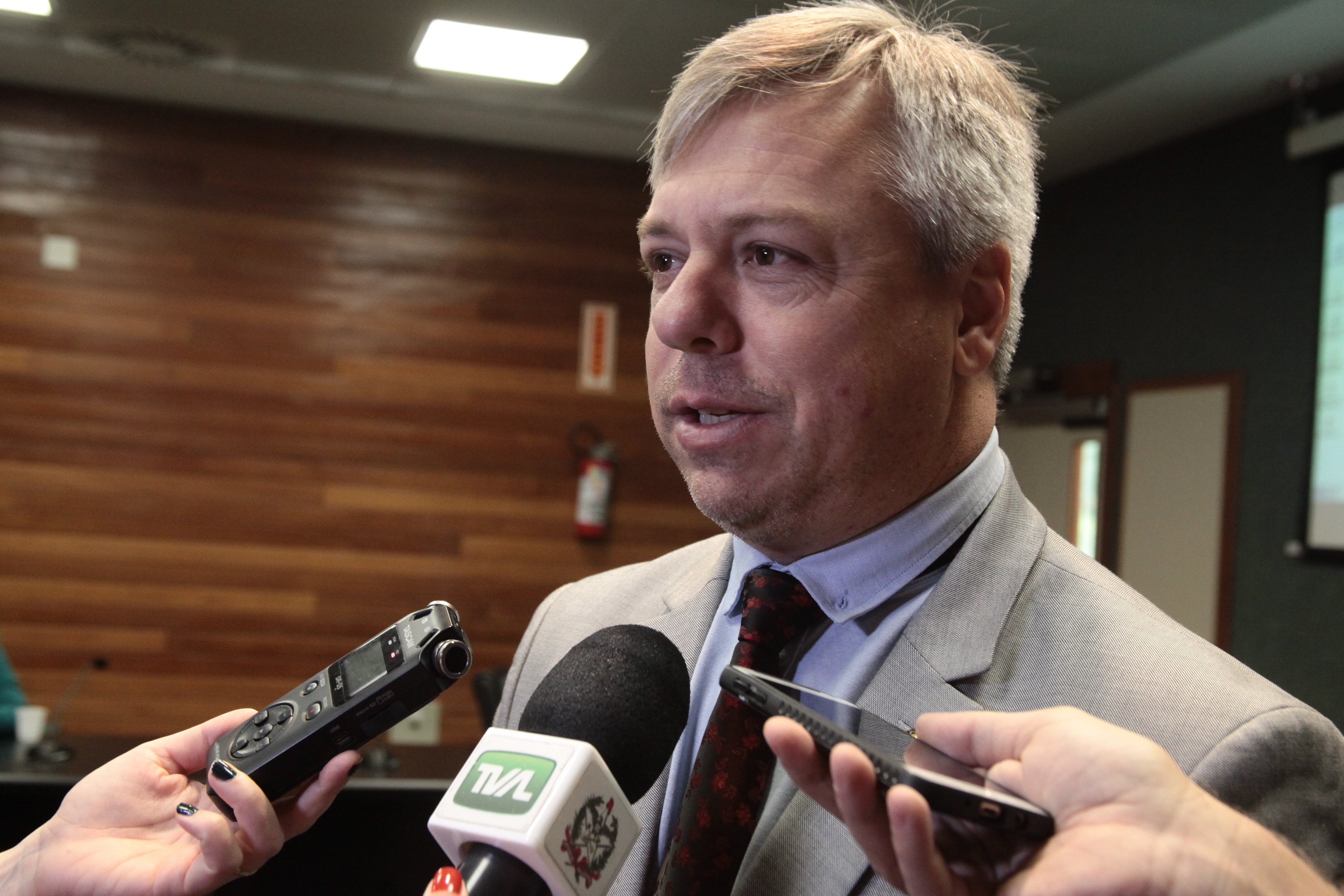 Deputado Fabiano da Luz (PT)  _ Vice Presidente da Comissão de Meio Ambiente