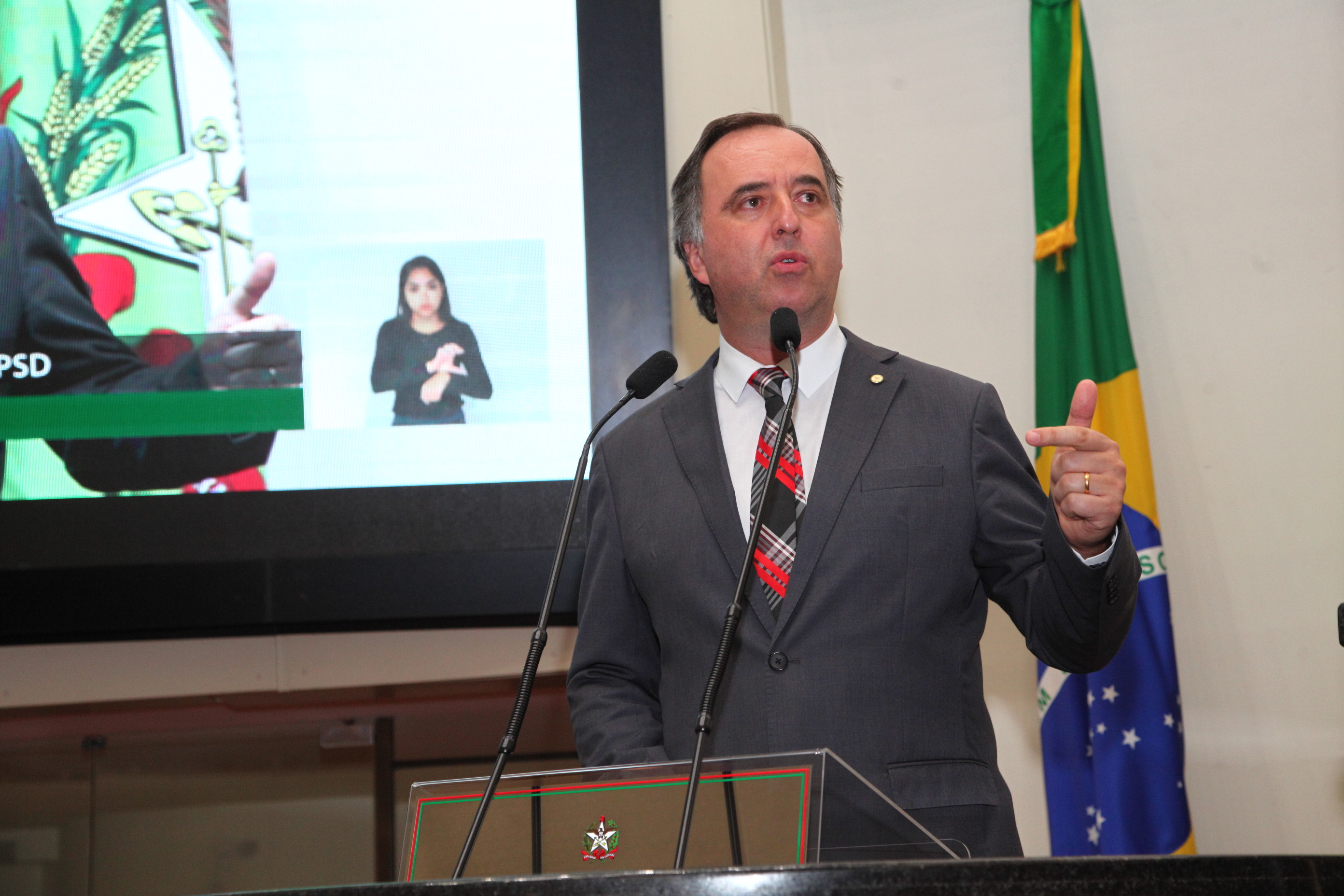 Sessão Ordinária - Deputado Kennedy Nunes (PSD)