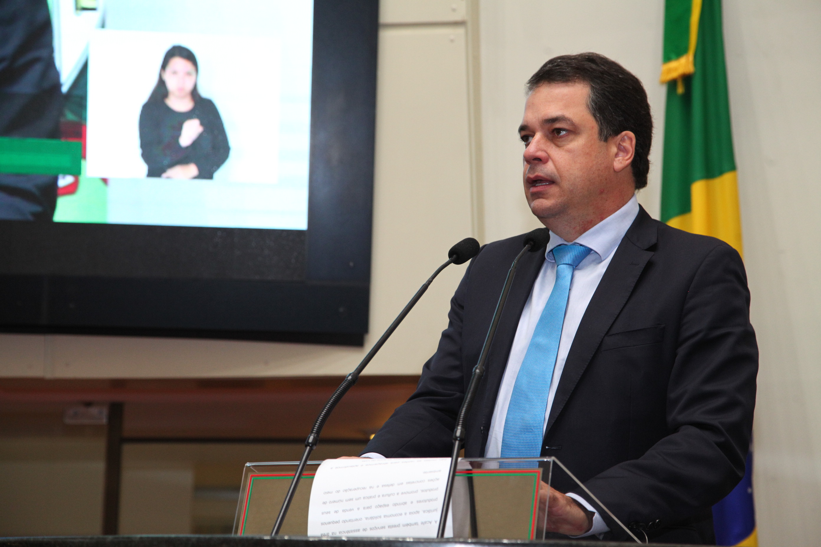 Sessão Ordinária - Deputado Luiz Fernando Vampiro  (MDB)