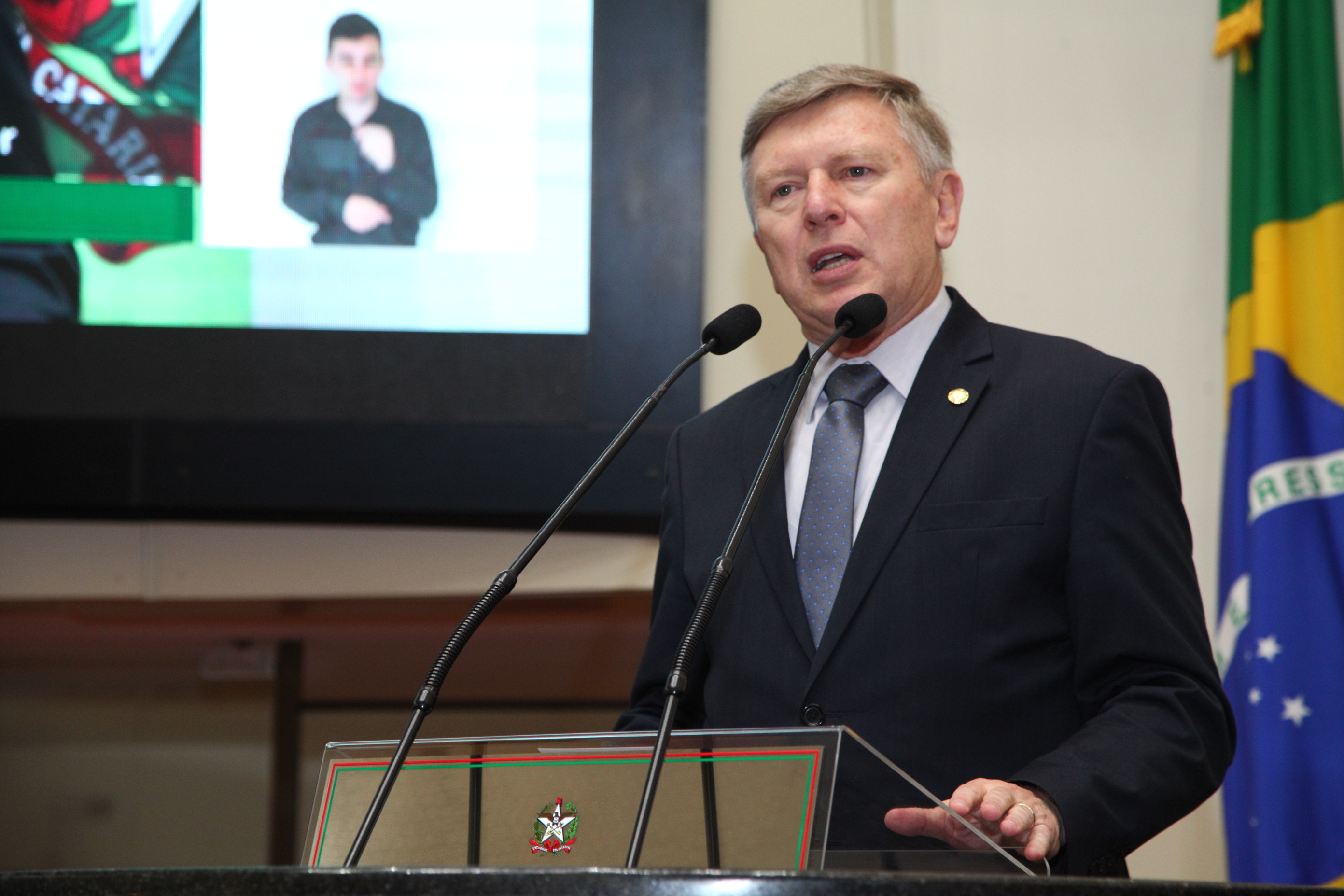 Sessão Ordinária - Deputado Milton Scheffer (PP)