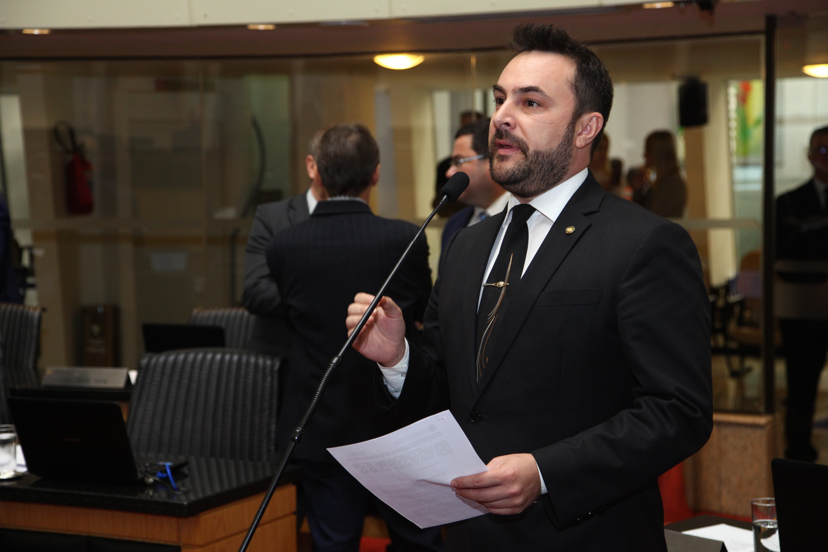 Sessão Ordinária - Deputado Marcius Machado (PR)