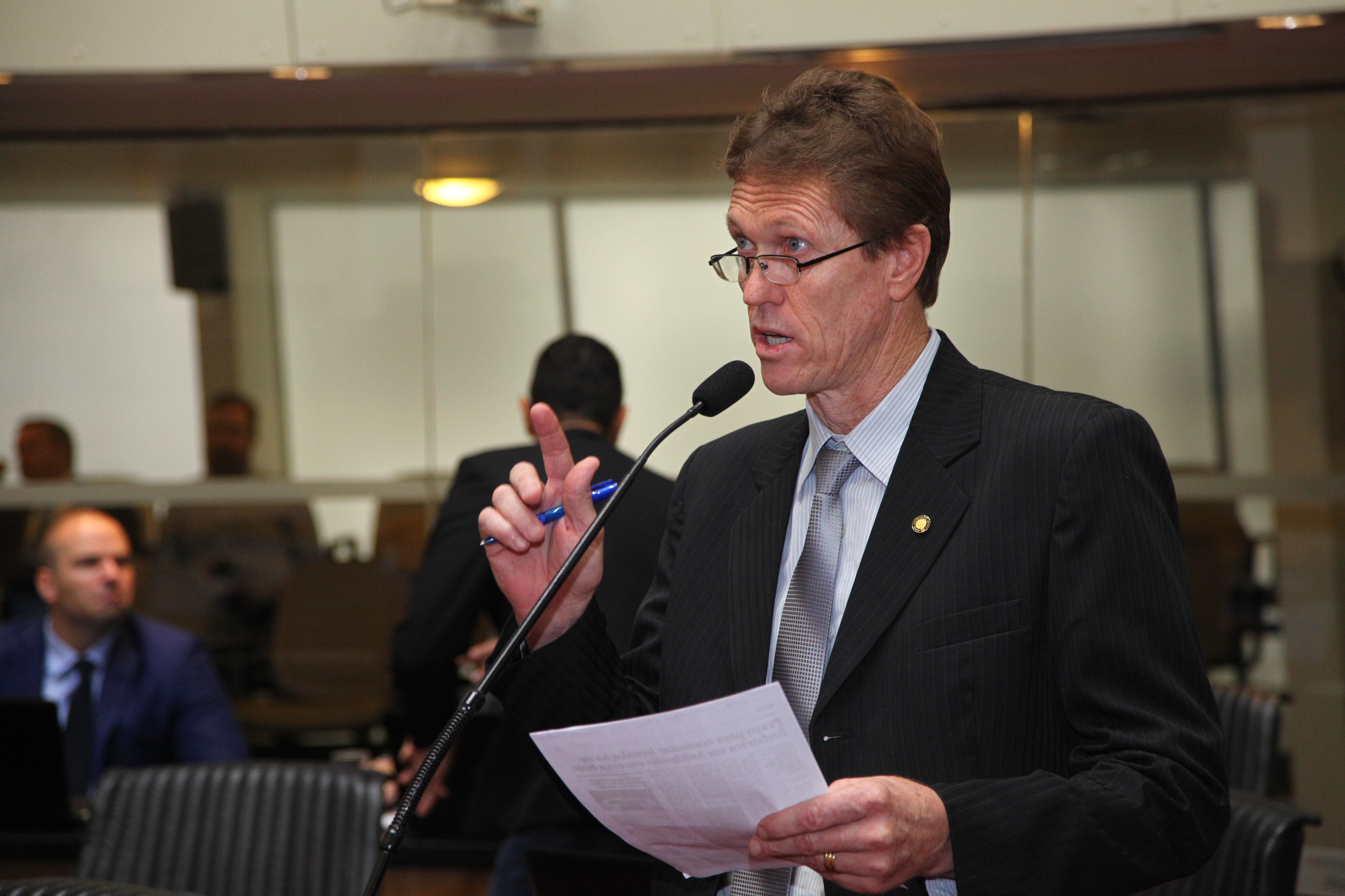 Sessão Ordinária - Deputado Volnei Weber (MDB)