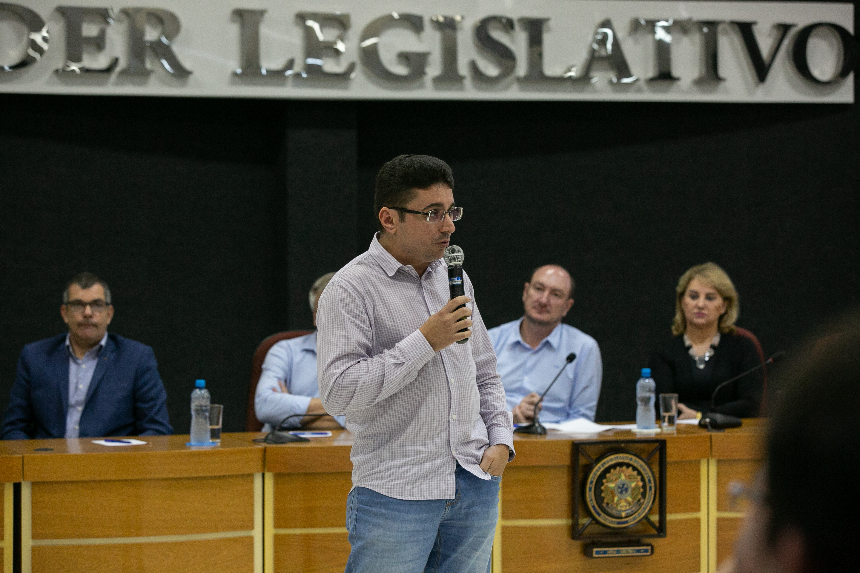Engenheiro do DNIT Diego Fernando da Silva