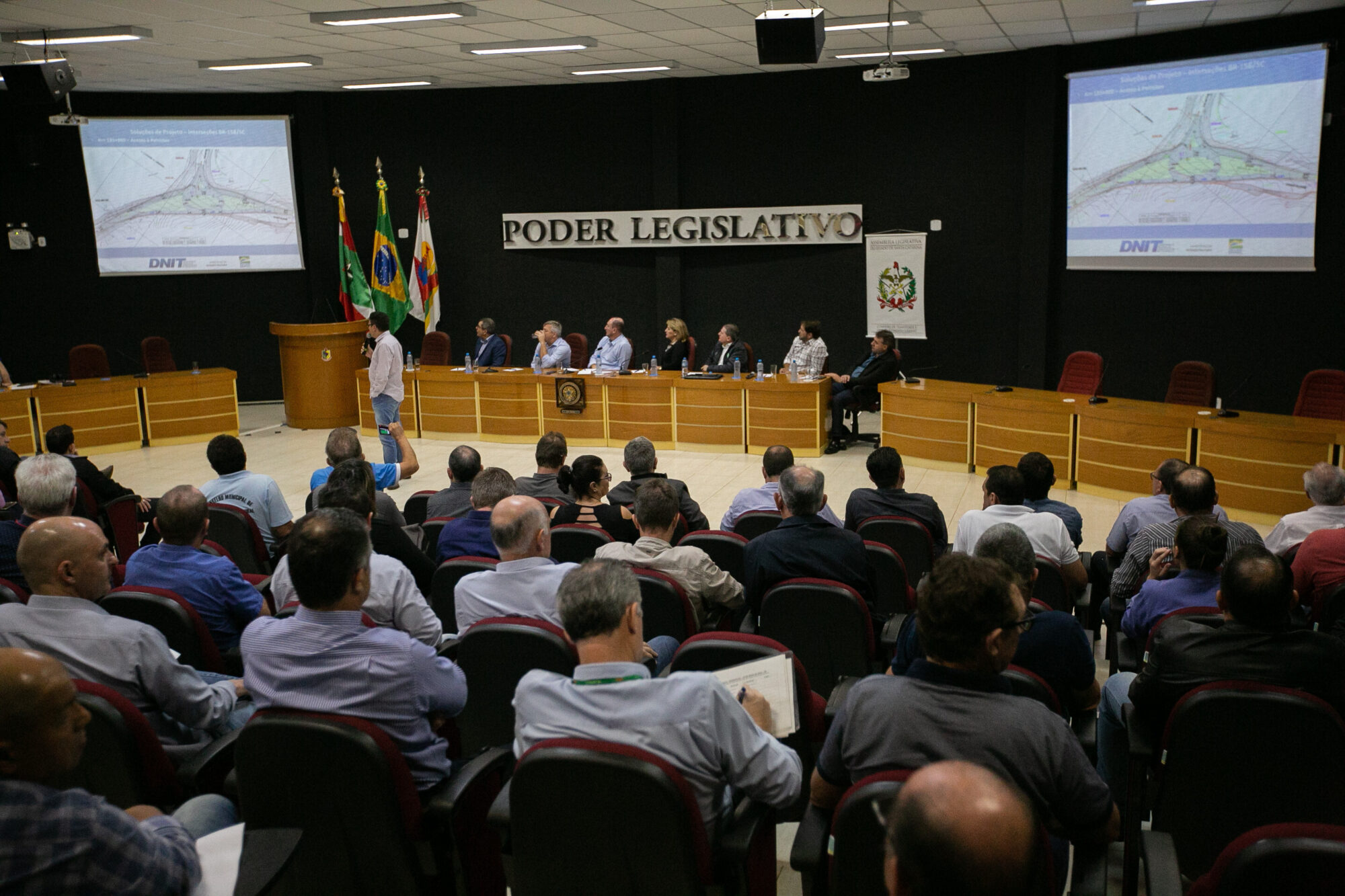 Audiência pública cobra melhorias em obras nas BRs 282 e 158