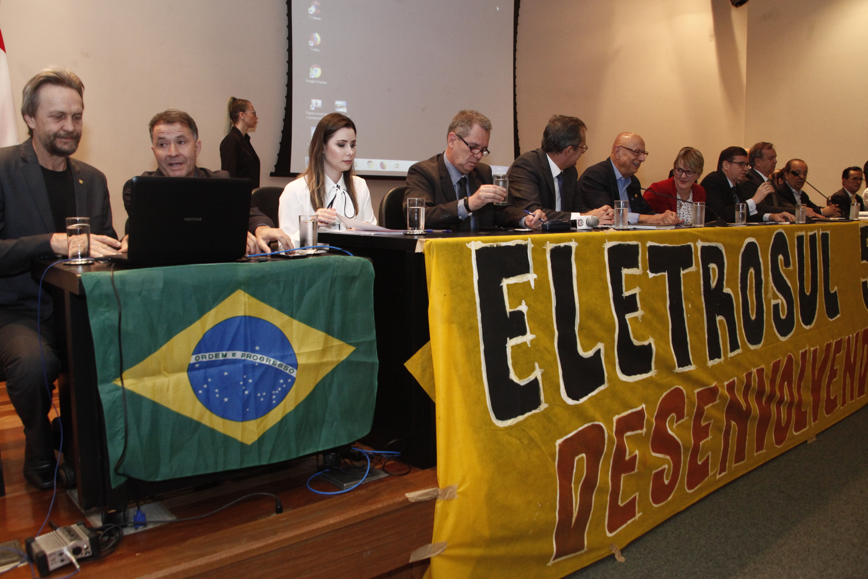 Audiência Pública para Discutir Fusão e Incorporação das Empresas ELETROSUL e CGTEE