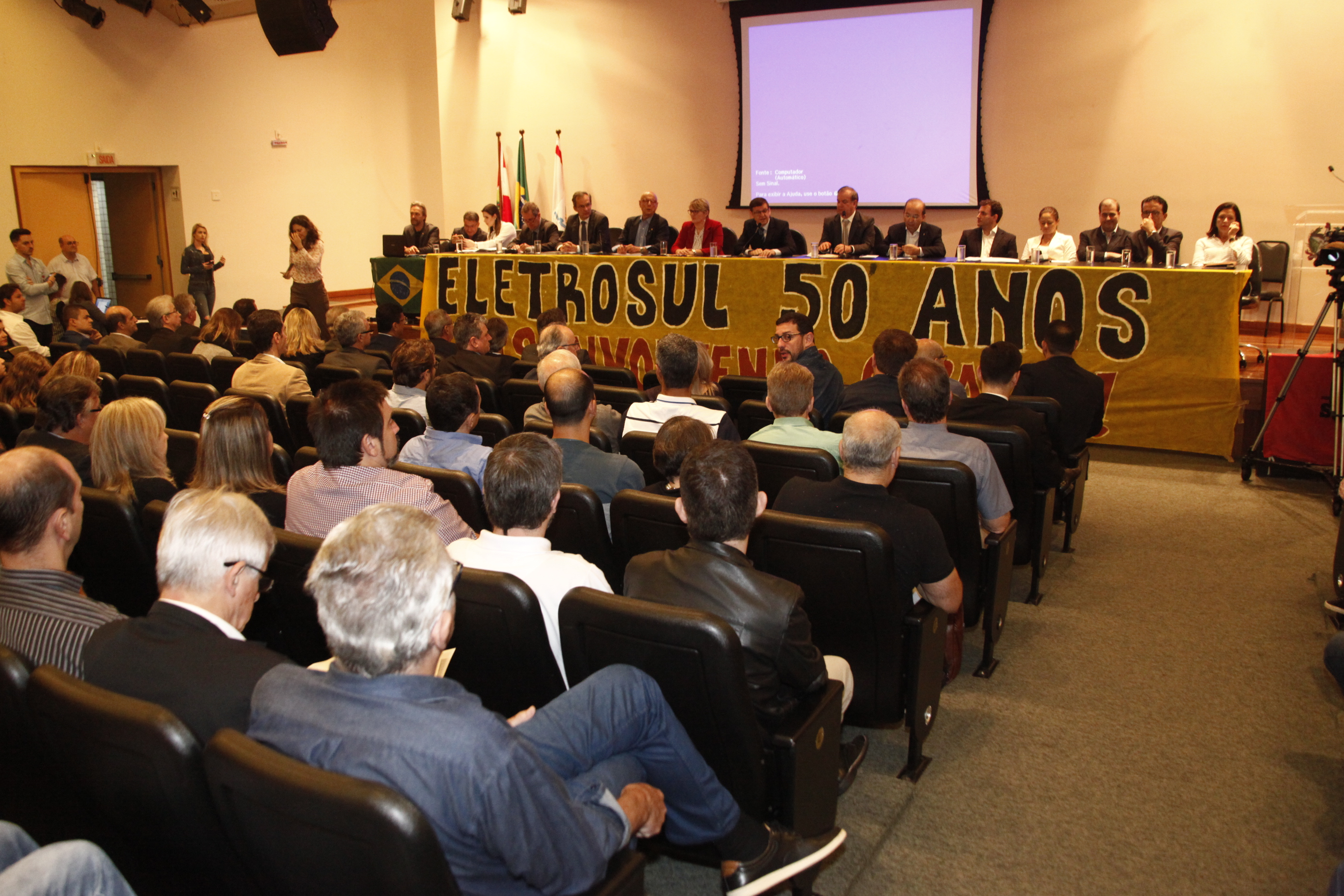 Audiência Pública para Discutir Fusão e Incorporação das Empresas ELETROSUL e CGTEE