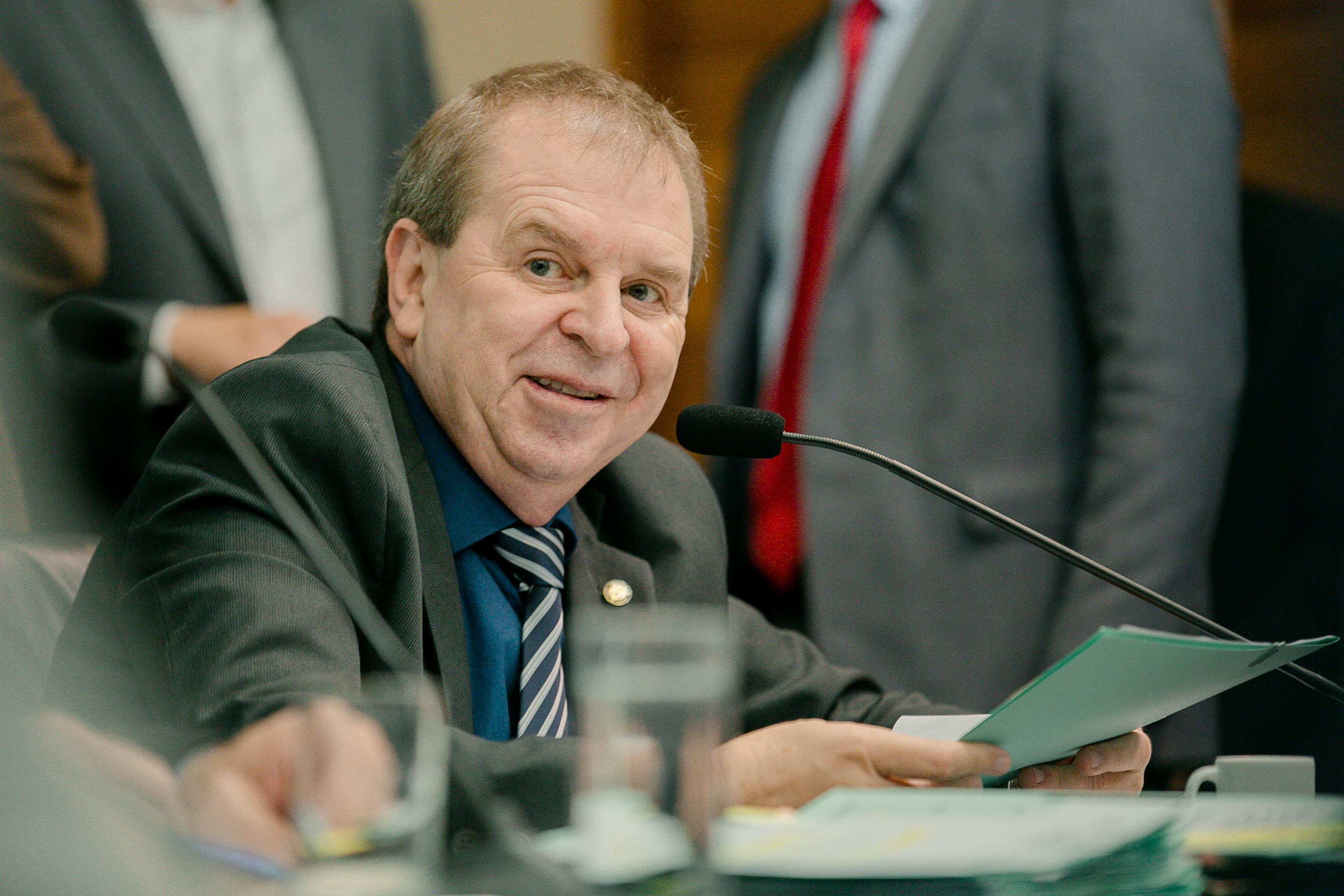 Deputado Mauricio Eskudlark (PR)