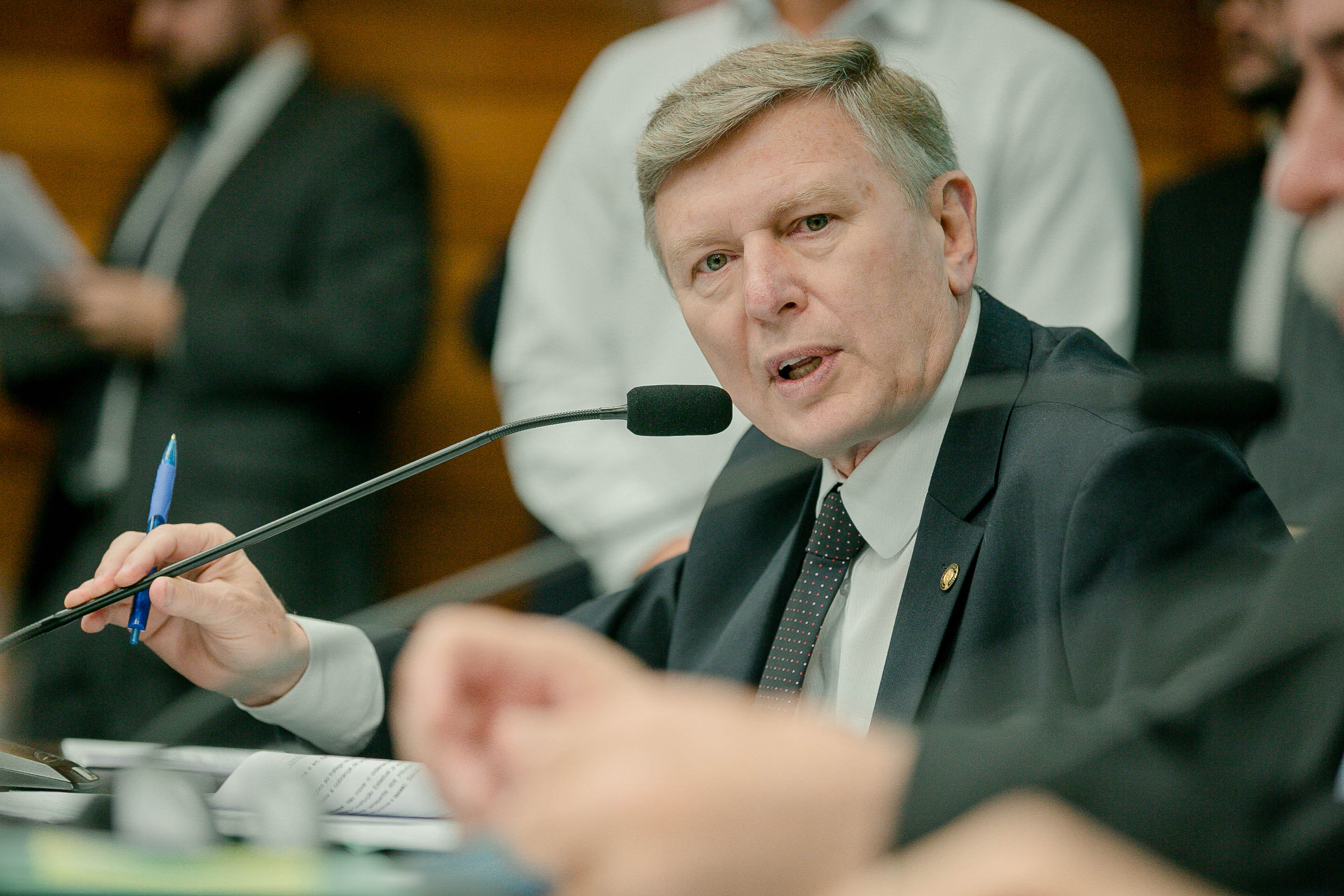 Deputado Milton Hobus (PSD)