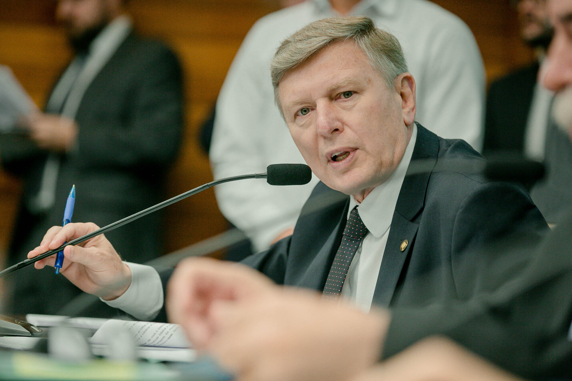 Deputado Milton Hobus