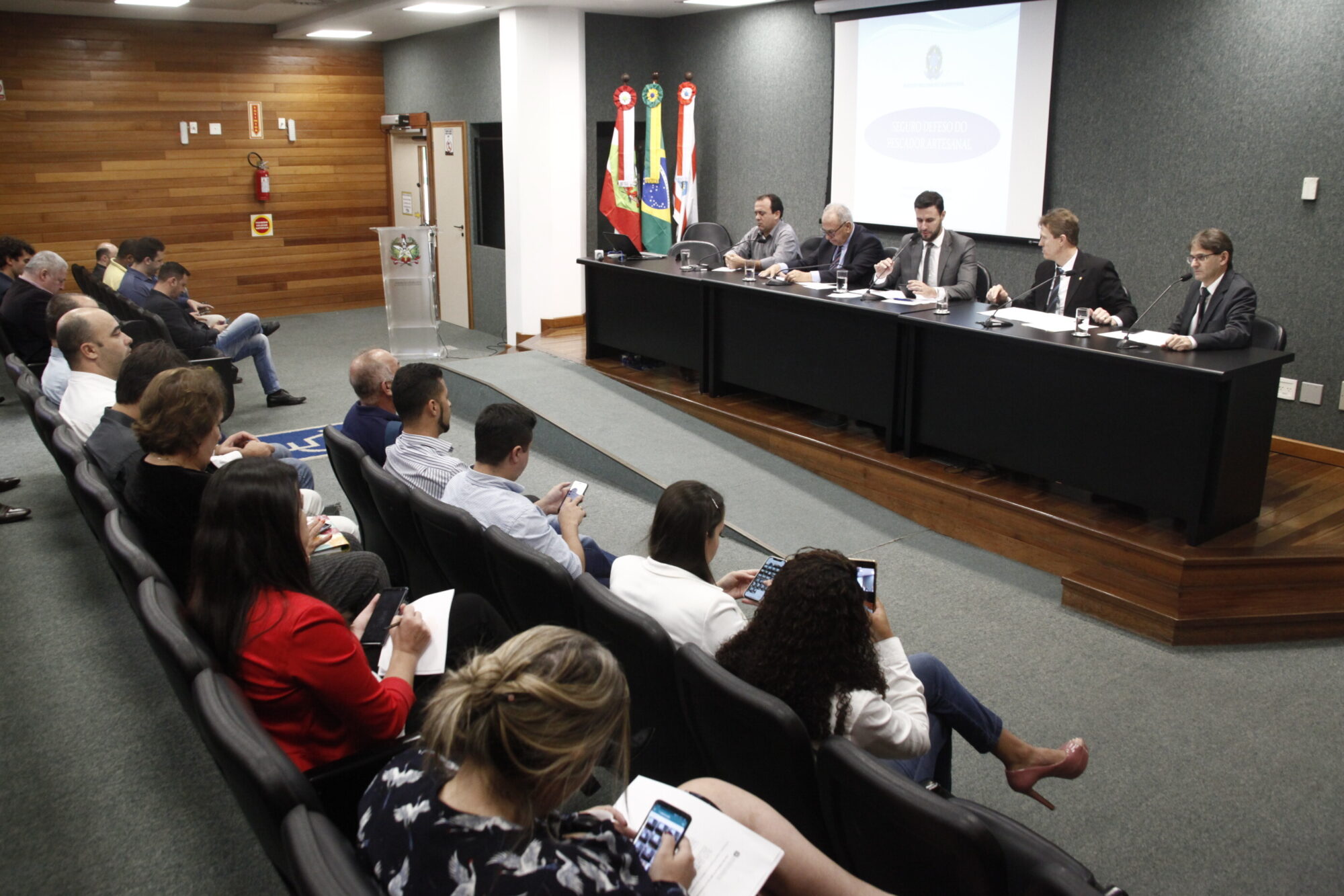 Comissão de Pesca debate seguro defeso no Estado
