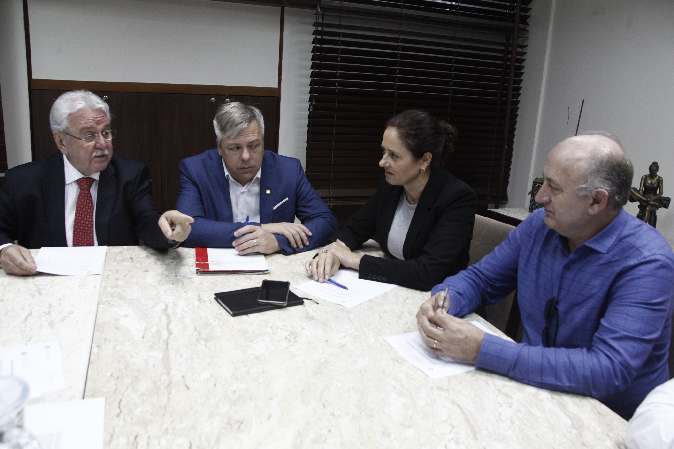 Reunião da Bancada do Oeste