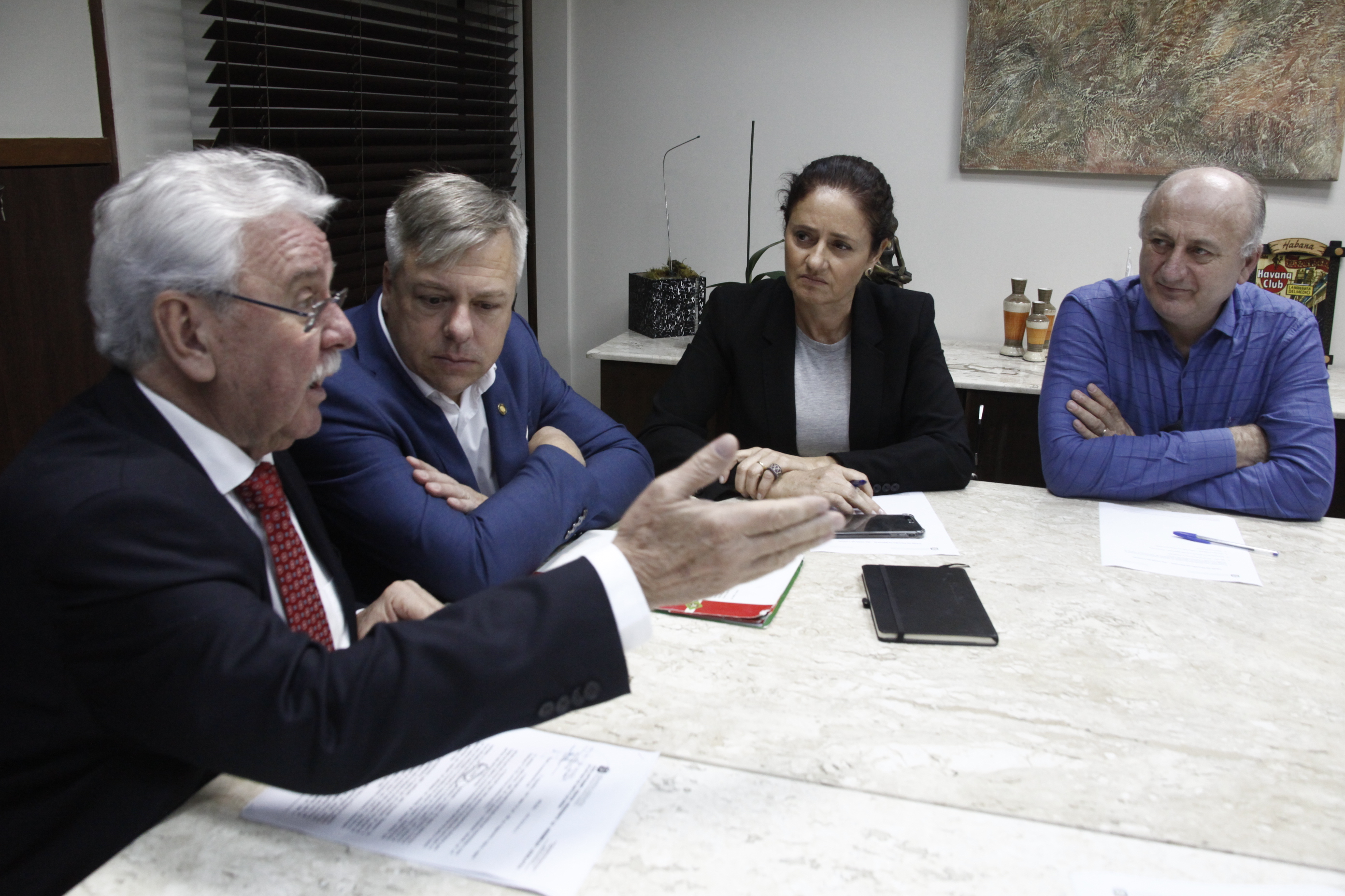 Reunião da Bancada do Oeste