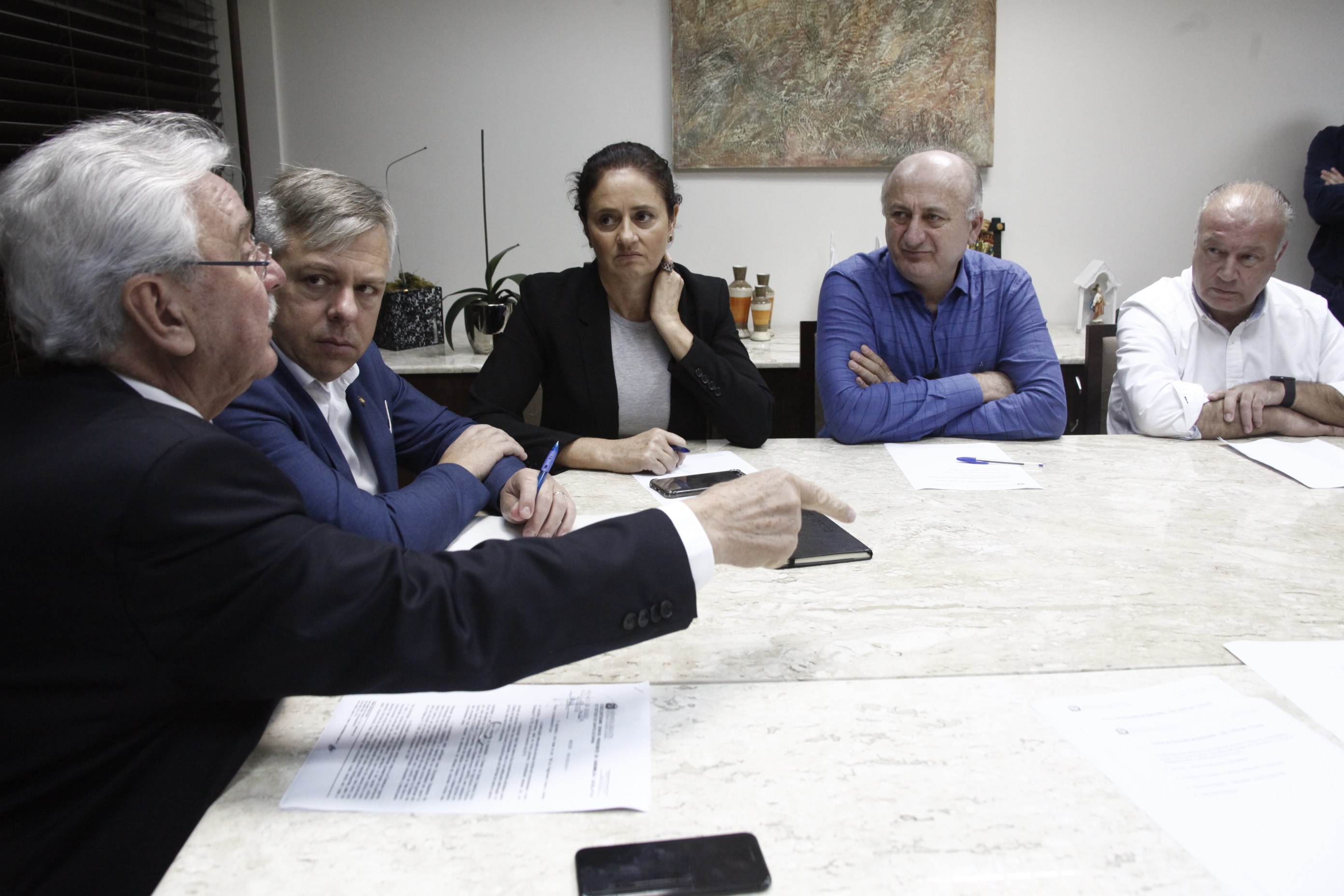 Reunião da Bancada do Oeste