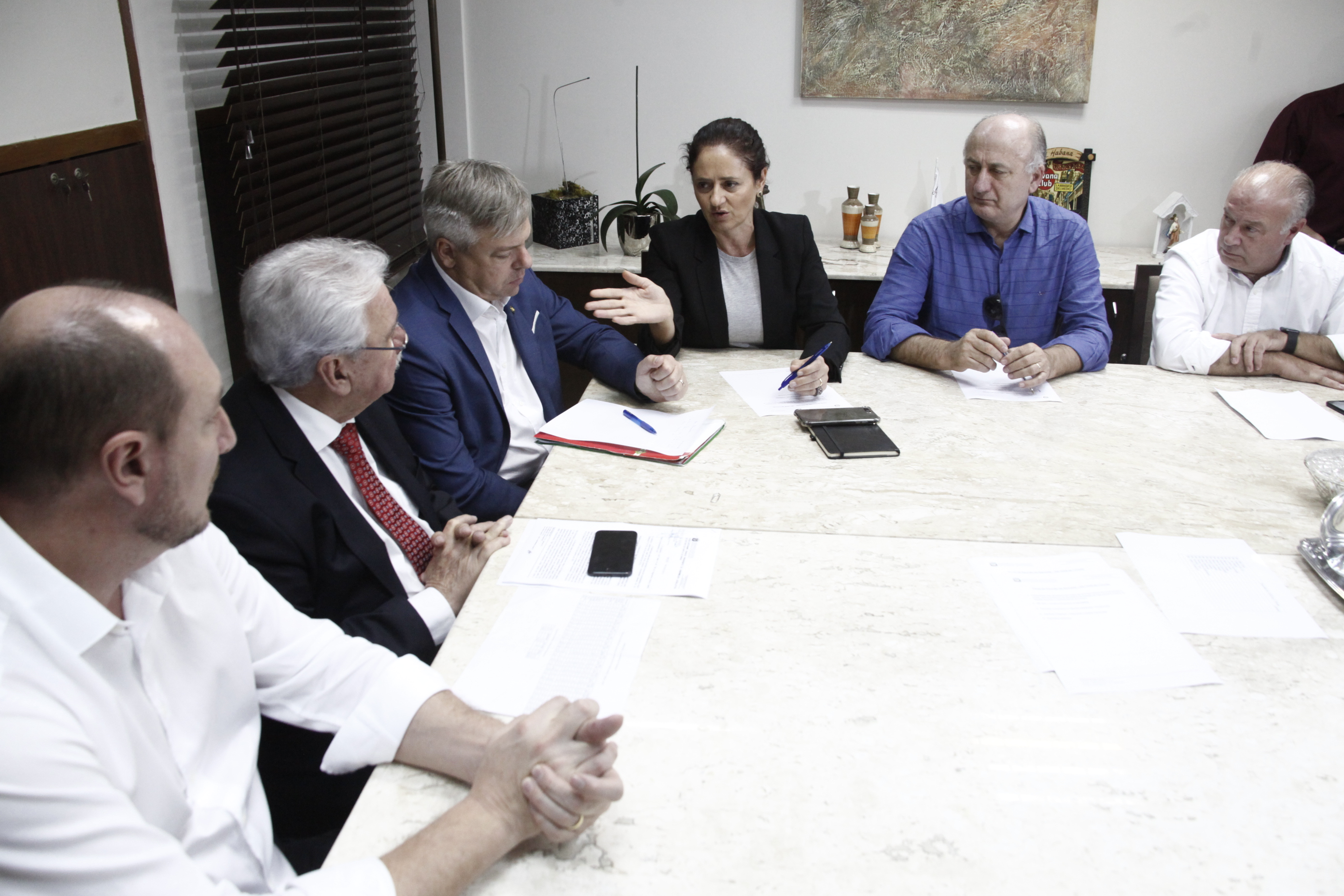 Reunião da Bancada do Oeste