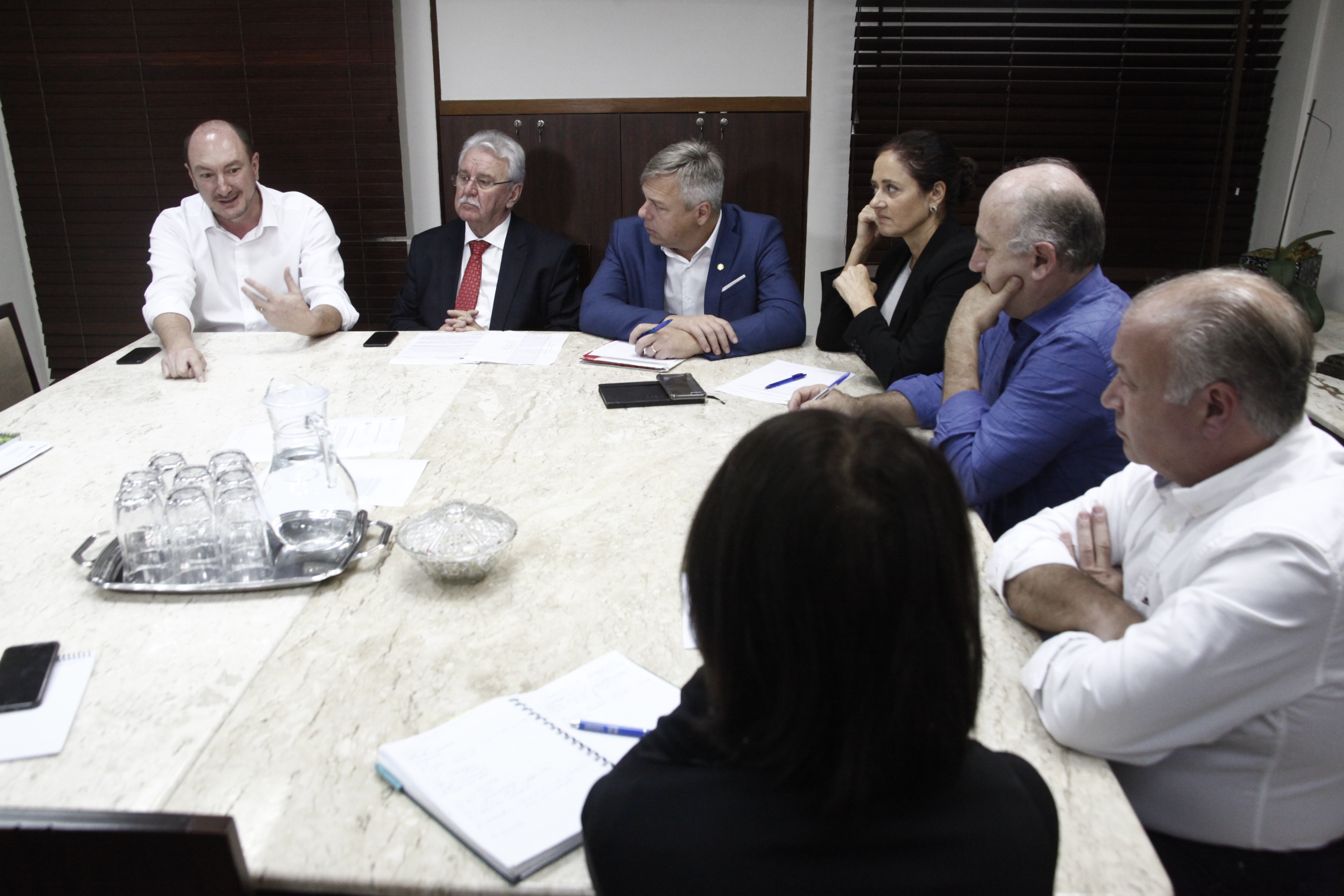 Reunião da Bancada do Oeste