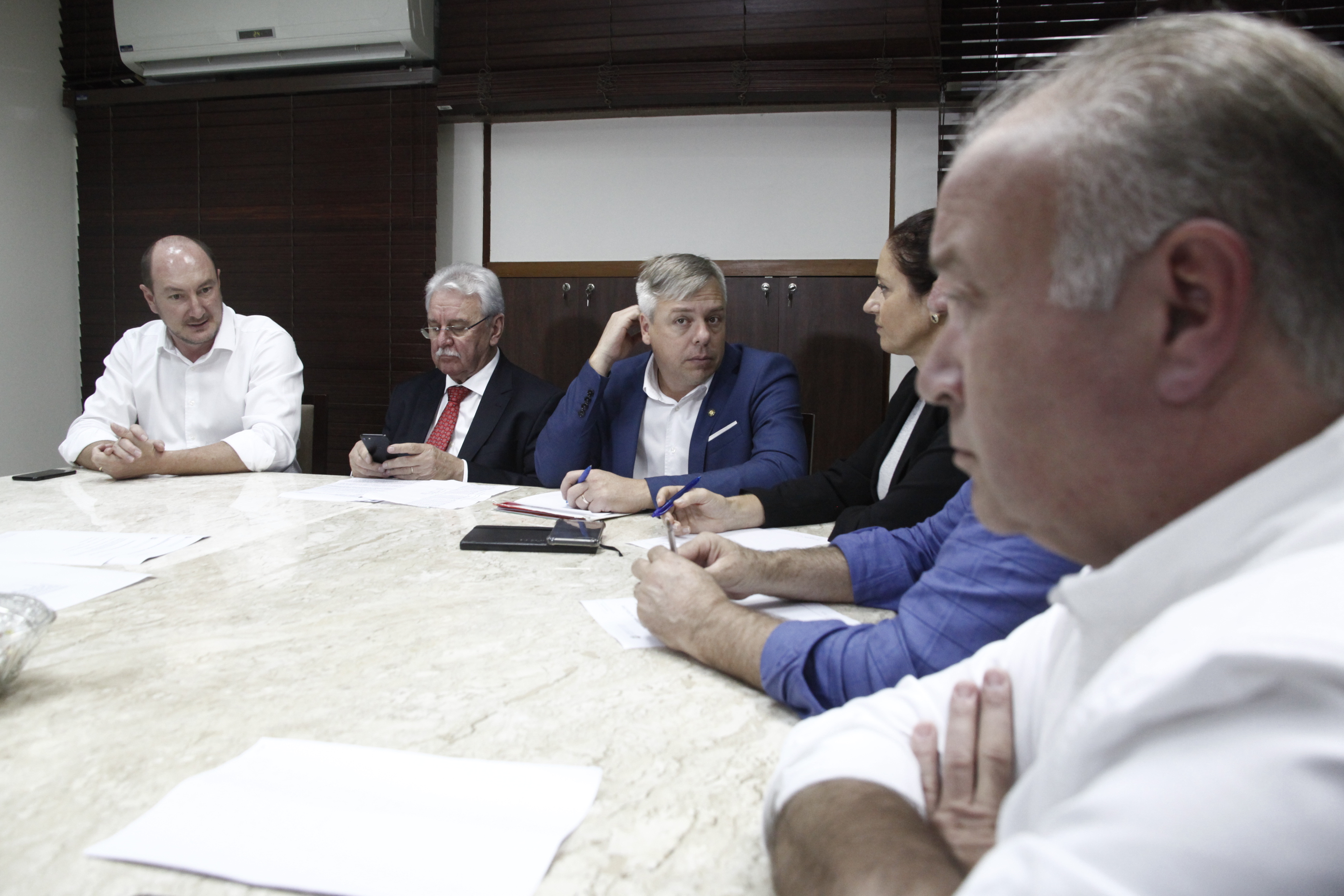 Reunião da Bancada do Oeste