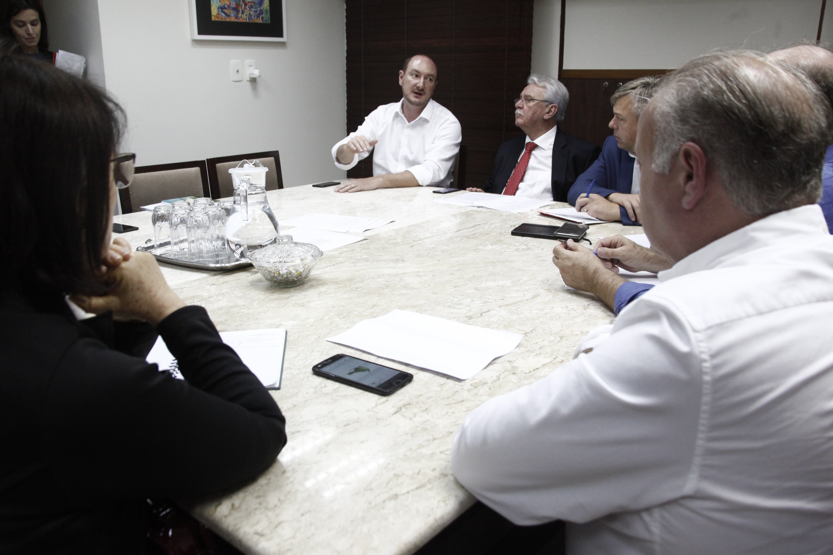Reunião da Bancada do Oeste