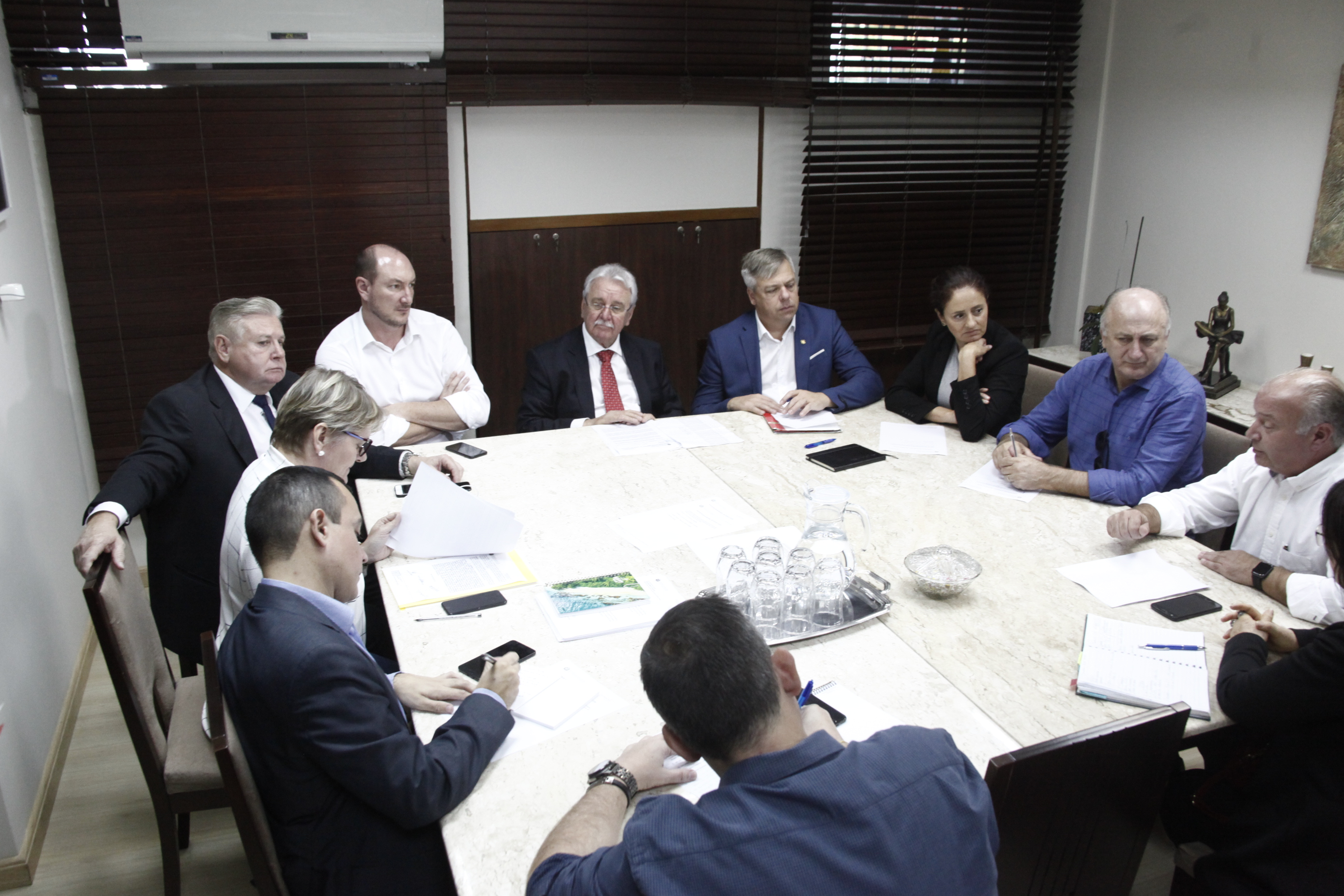 Reunião da Bancada do Oeste