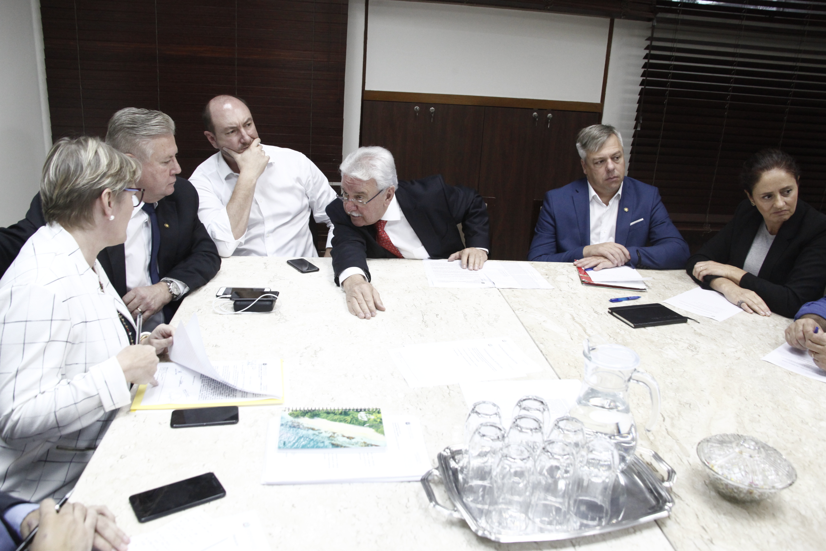 Reunião da Bancada do Oeste