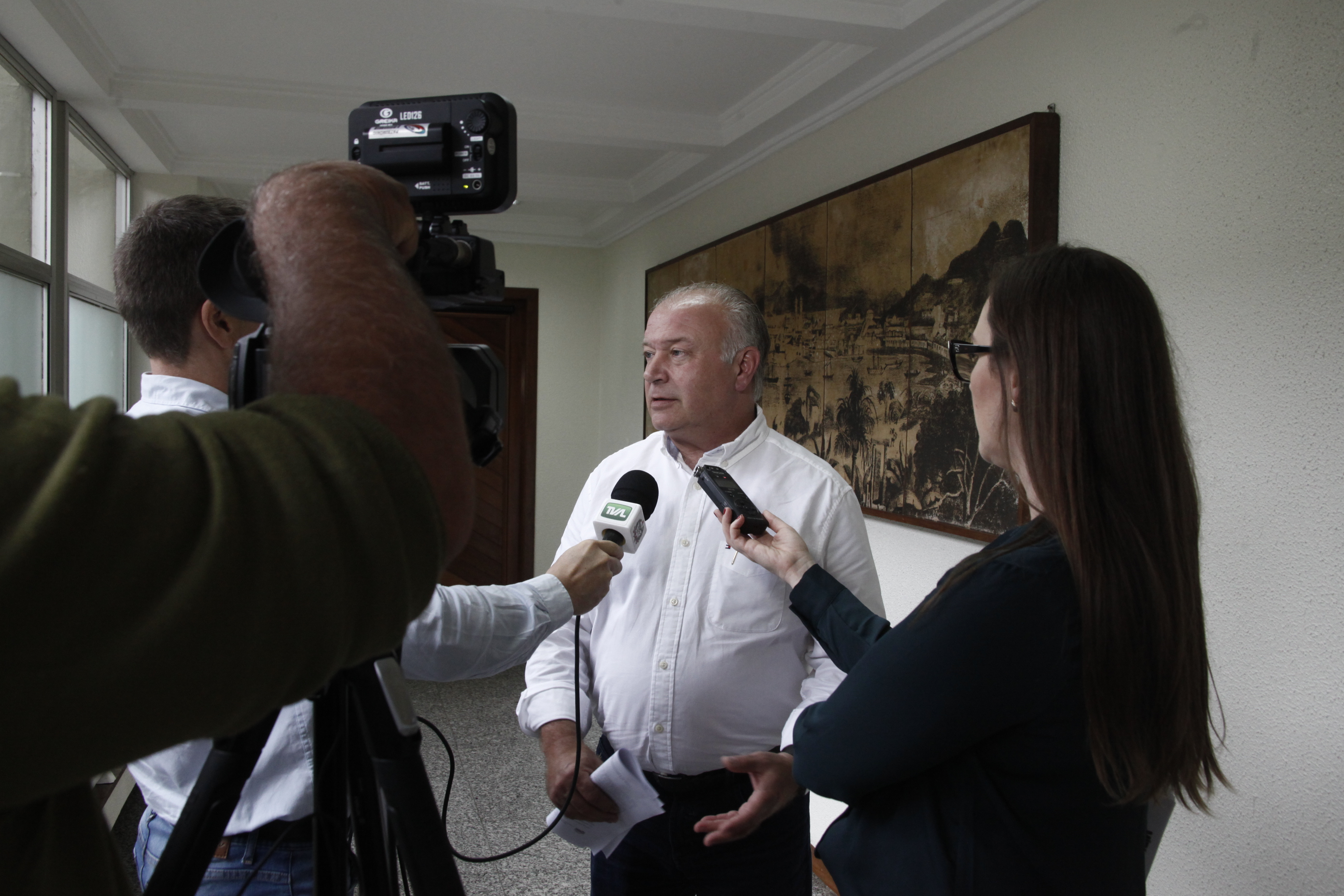 Reunião da Bancada do Oeste