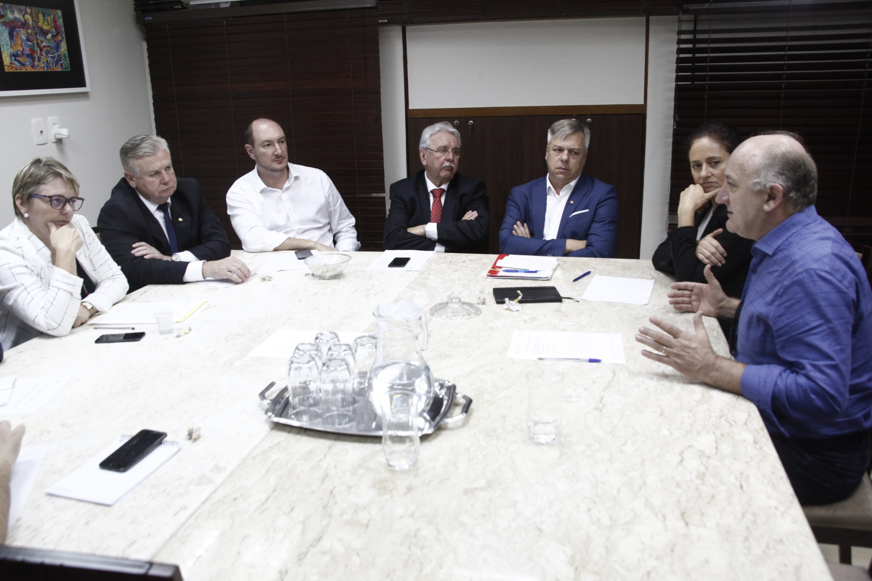 Reunião da Bancada do Oeste