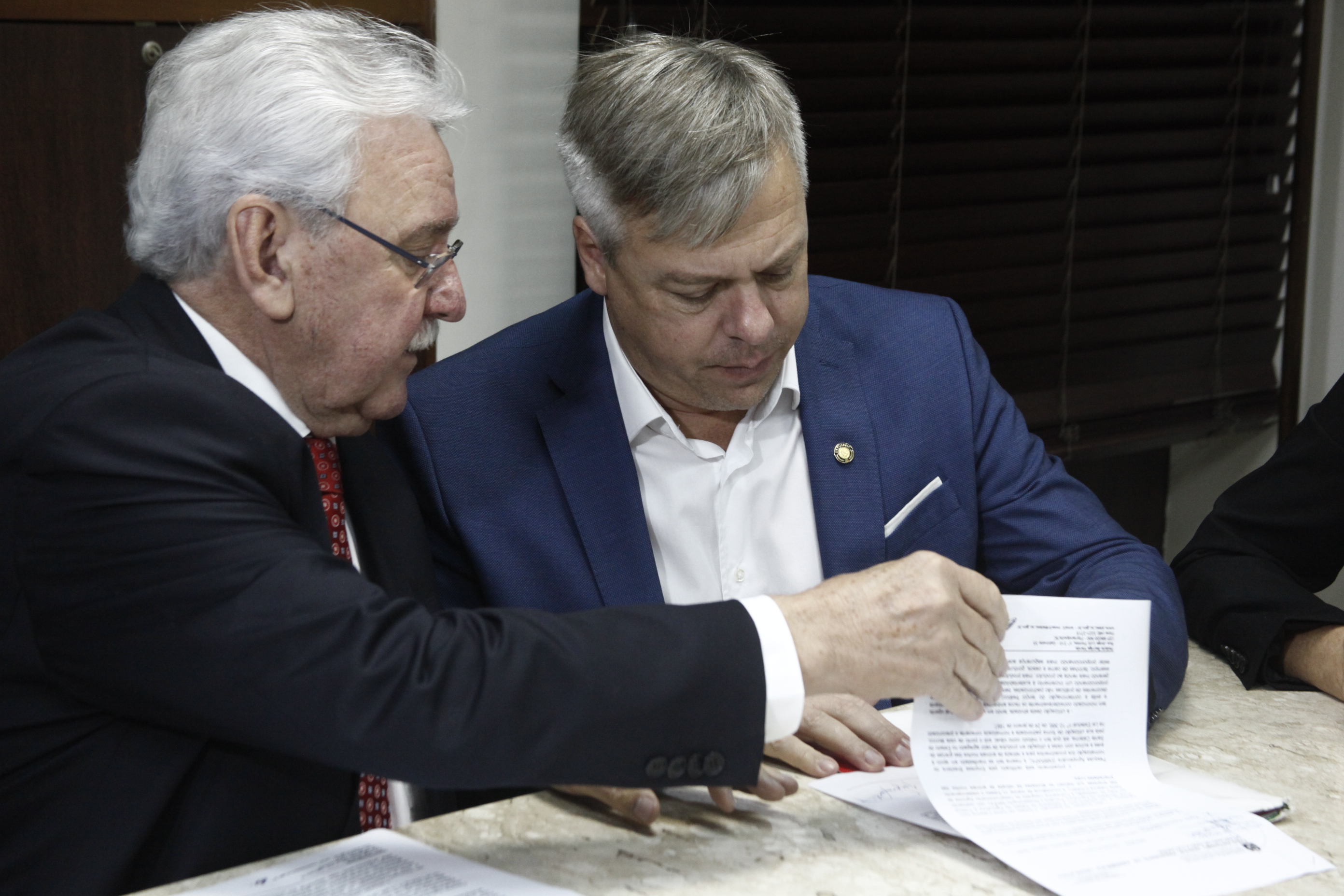 Reunião da Bancada do Oeste